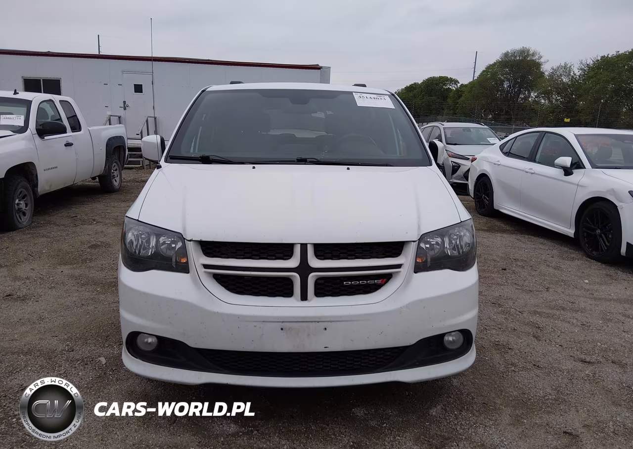 2019 Dodge Grand Caravan Gt VIN:2C4RDGEG2KR743178 - 12