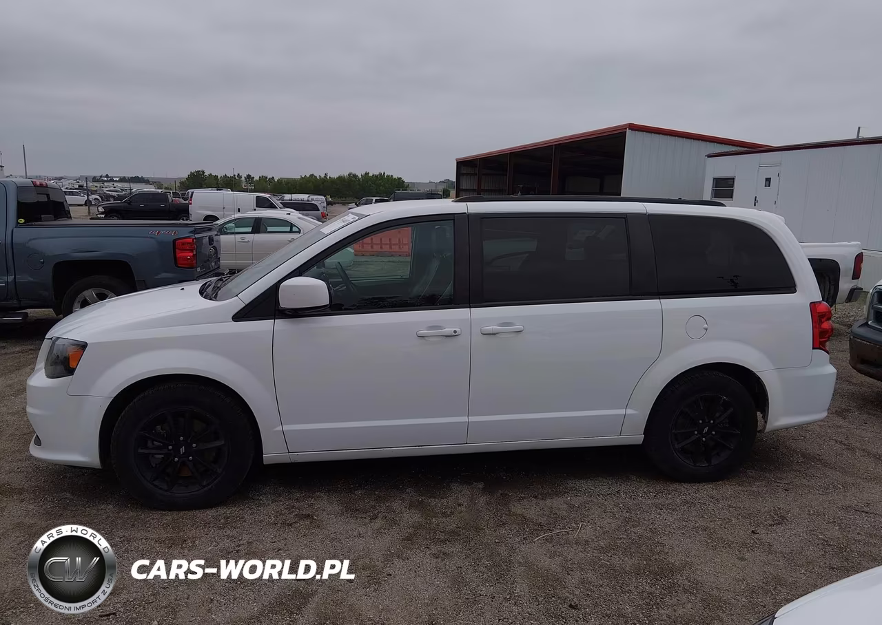 2019 Dodge Grand Caravan Gt VIN:2C4RDGEG2KR743178 - 14