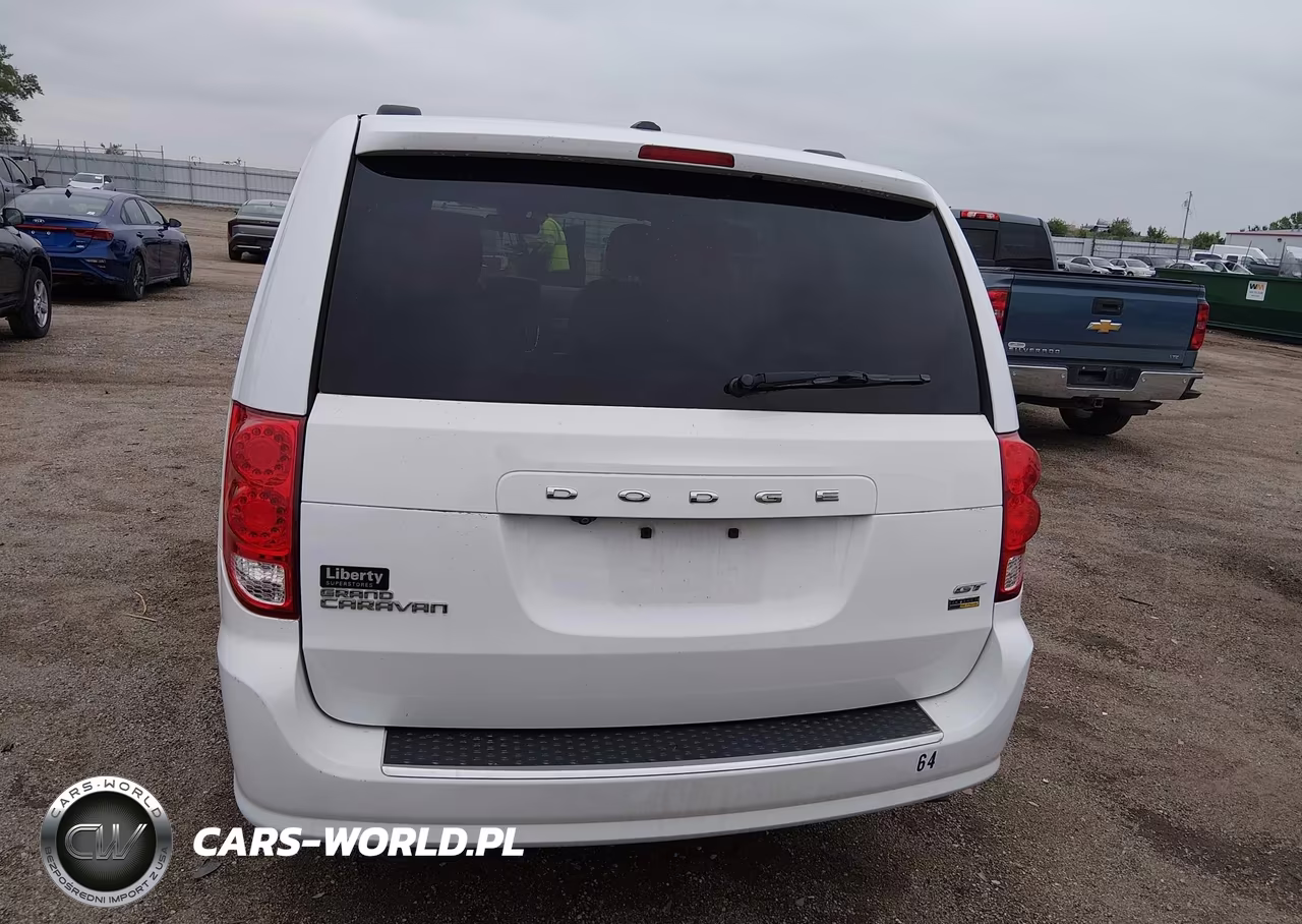 2019 Dodge Grand Caravan Gt VIN:2C4RDGEG2KR743178 - 16