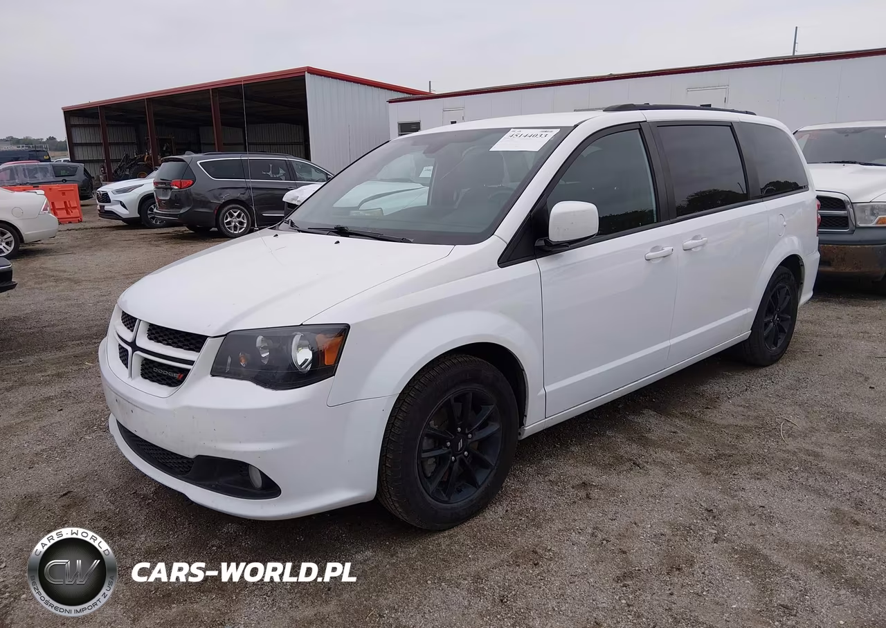 2019 Dodge Grand Caravan Gt VIN:2C4RDGEG2KR743178 - 2