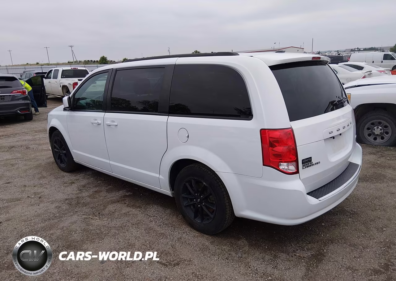 2019 Dodge Grand Caravan Gt VIN:2C4RDGEG2KR743178 - 3