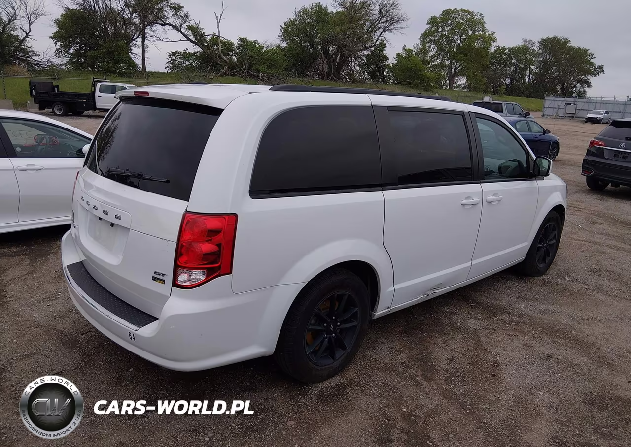 2019 Dodge Grand Caravan Gt VIN:2C4RDGEG2KR743178 - 4