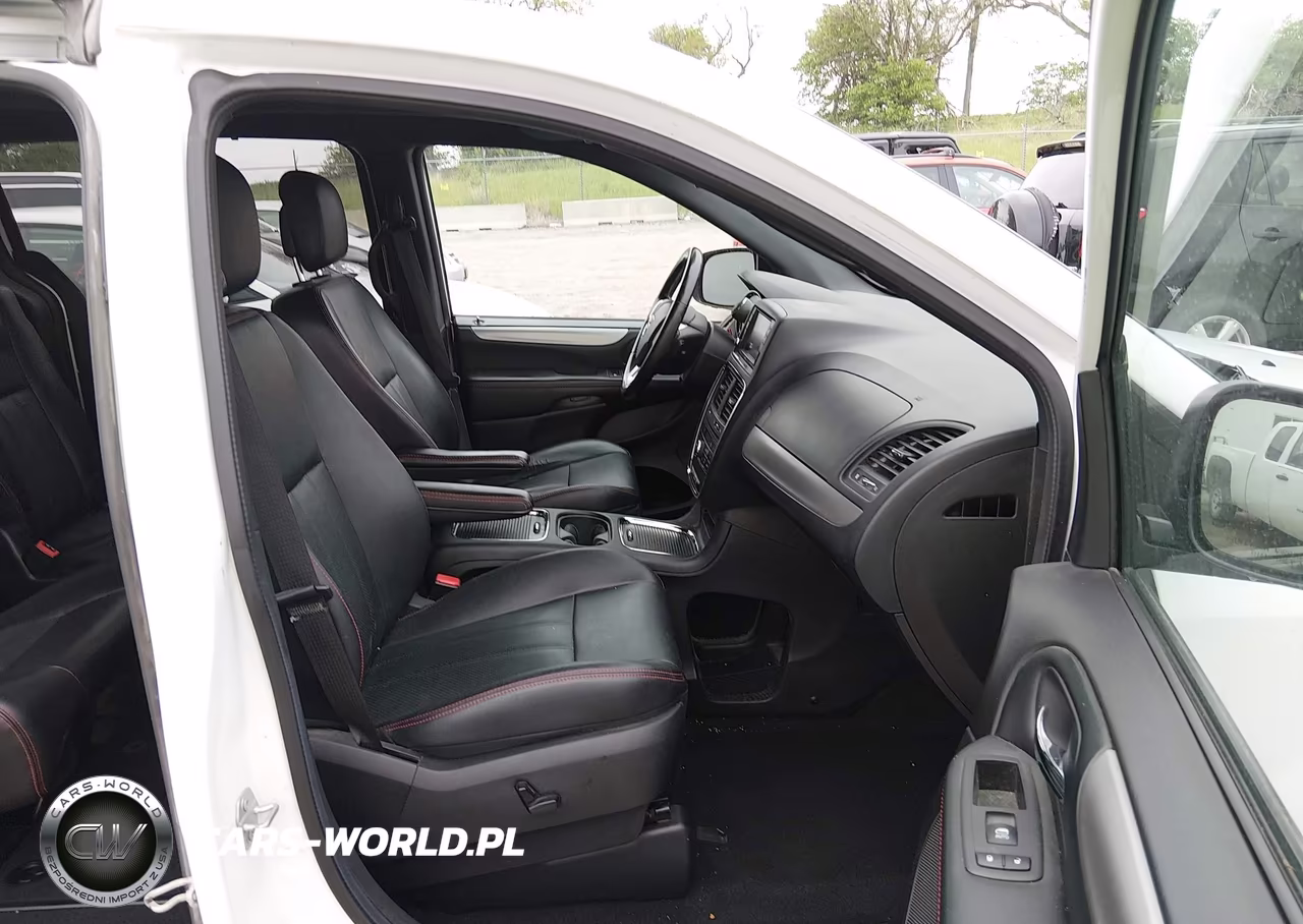 2019 Dodge Grand Caravan Gt VIN:2C4RDGEG2KR743178 - 5