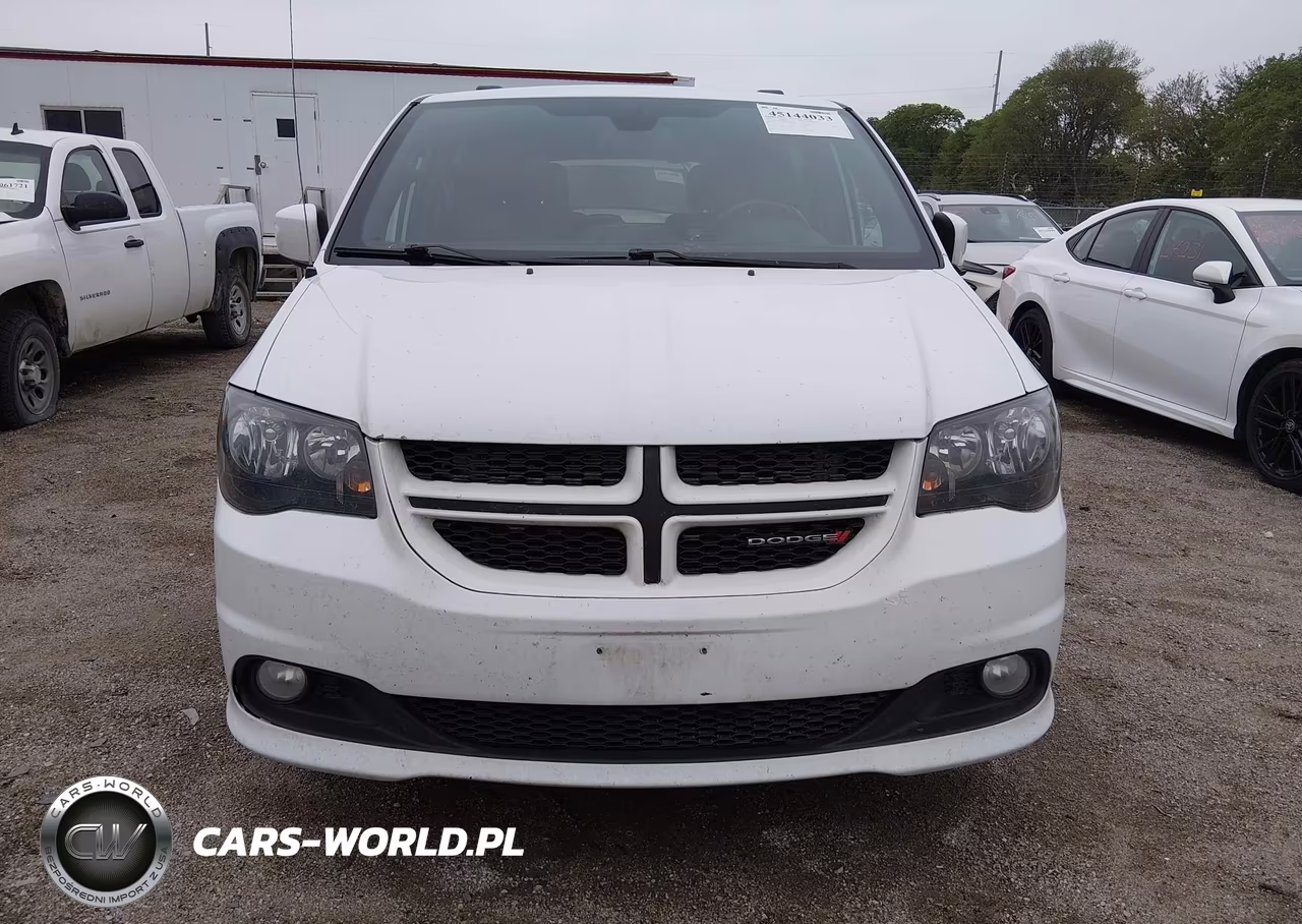 2019 Dodge Grand Caravan Gt VIN:2C4RDGEG2KR743178 - 6