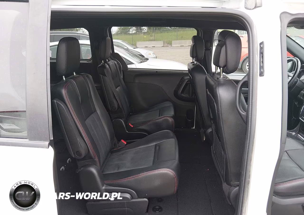 2019 Dodge Grand Caravan Gt VIN:2C4RDGEG2KR743178 - 8