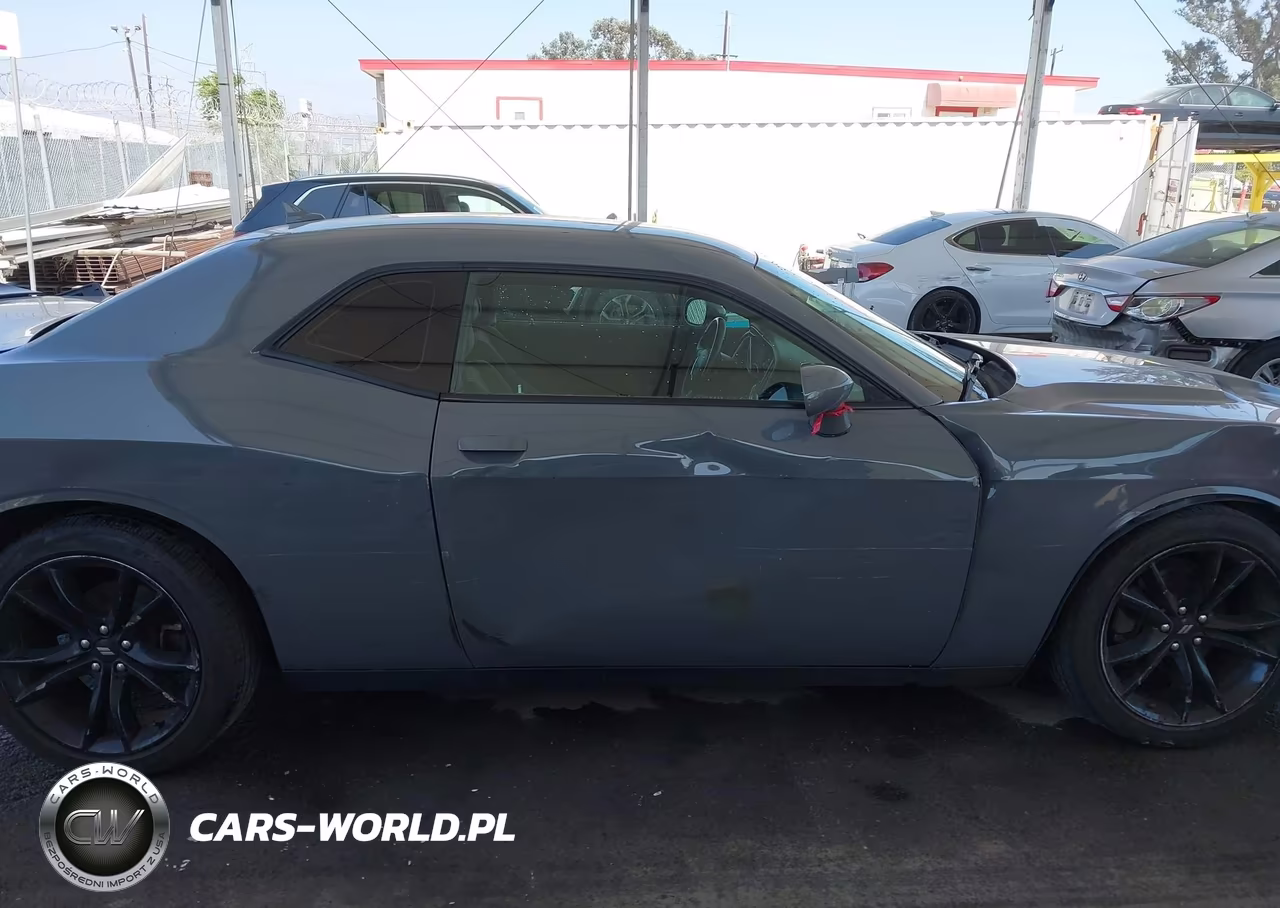 2018 Dodge Challenger Sxt VIN:2C3CDZAGXJH334345 - 13
