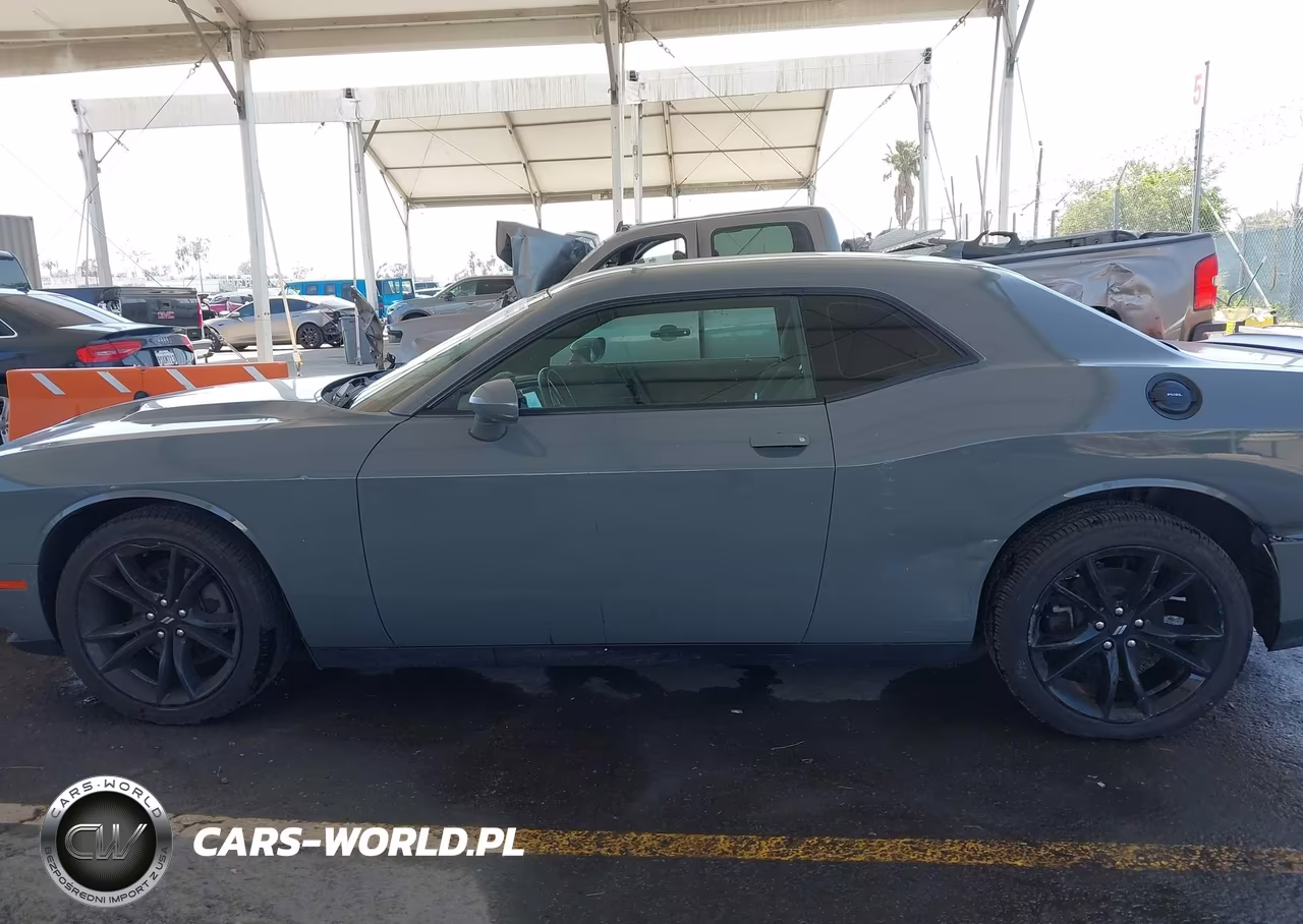 2018 Dodge Challenger Sxt VIN:2C3CDZAGXJH334345 - 14