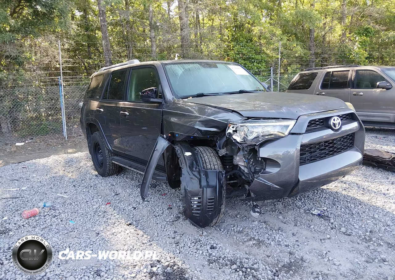 2016 Toyota 4Runner Sr5 – zdjęcie 1 z 16