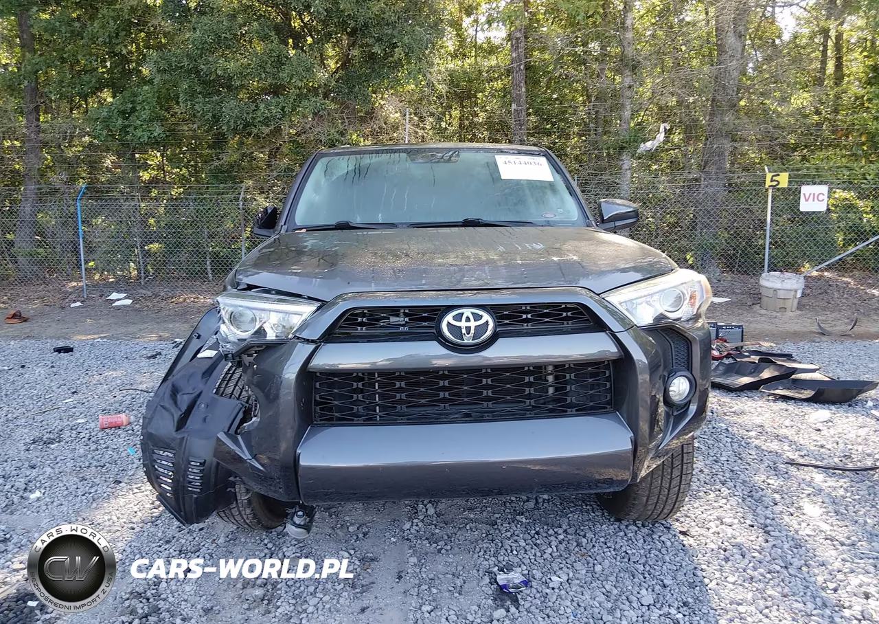 2016 Toyota 4Runner Sr5 VIN:JTEBU5JR7G5398937 - 12