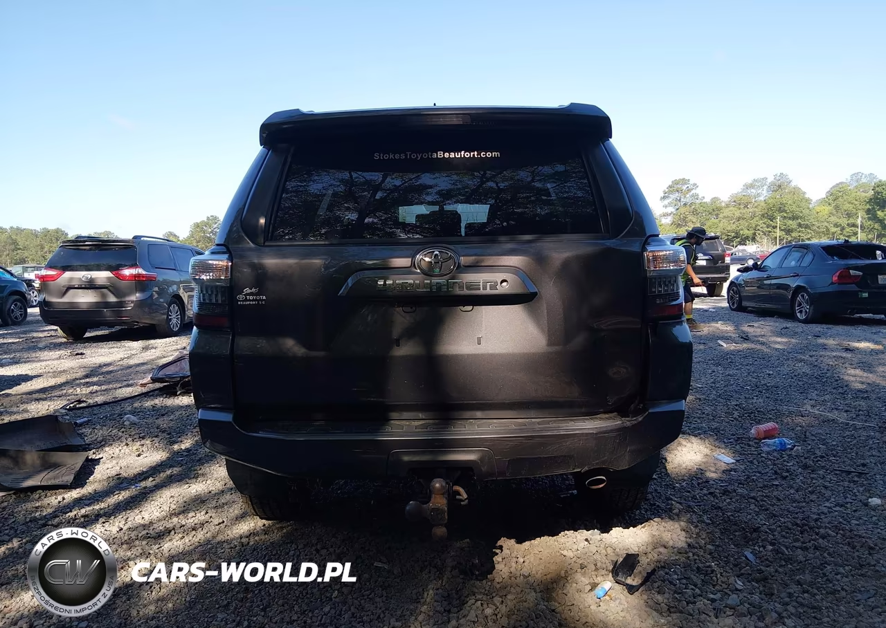 2016 Toyota 4Runner Sr5 VIN:JTEBU5JR7G5398937 - 16