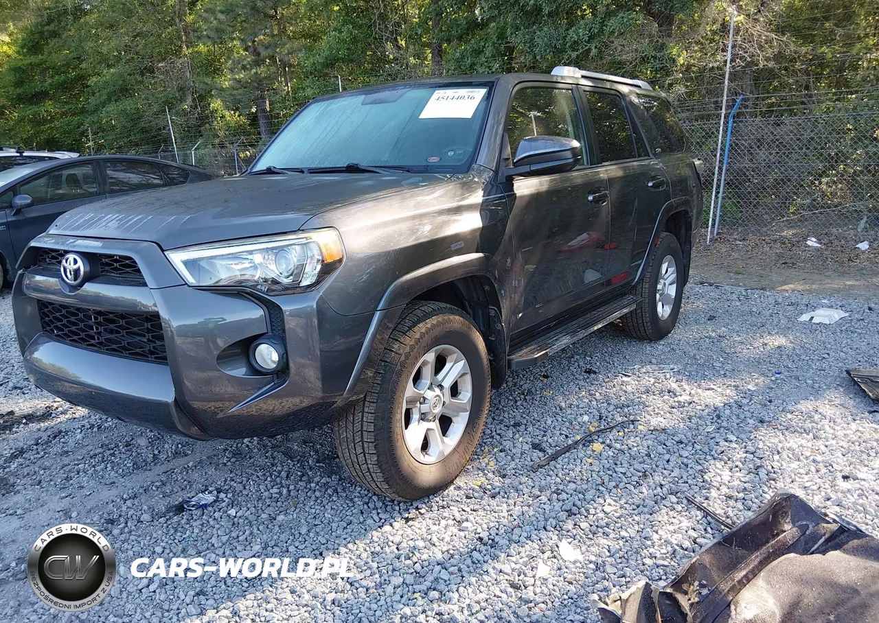 2016 Toyota 4Runner Sr5 VIN:JTEBU5JR7G5398937 - 2