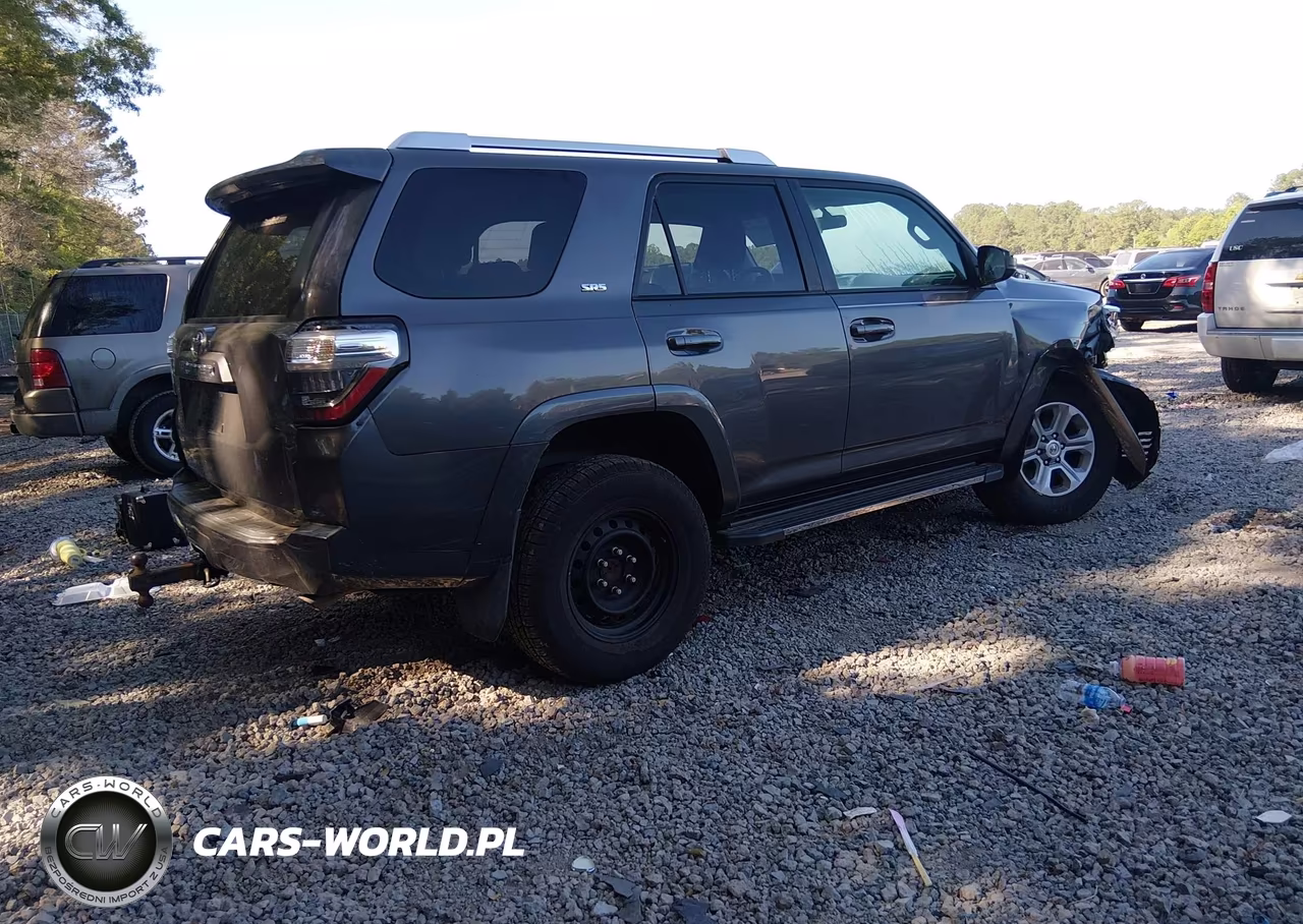 2016 Toyota 4Runner Sr5 VIN:JTEBU5JR7G5398937 - 4