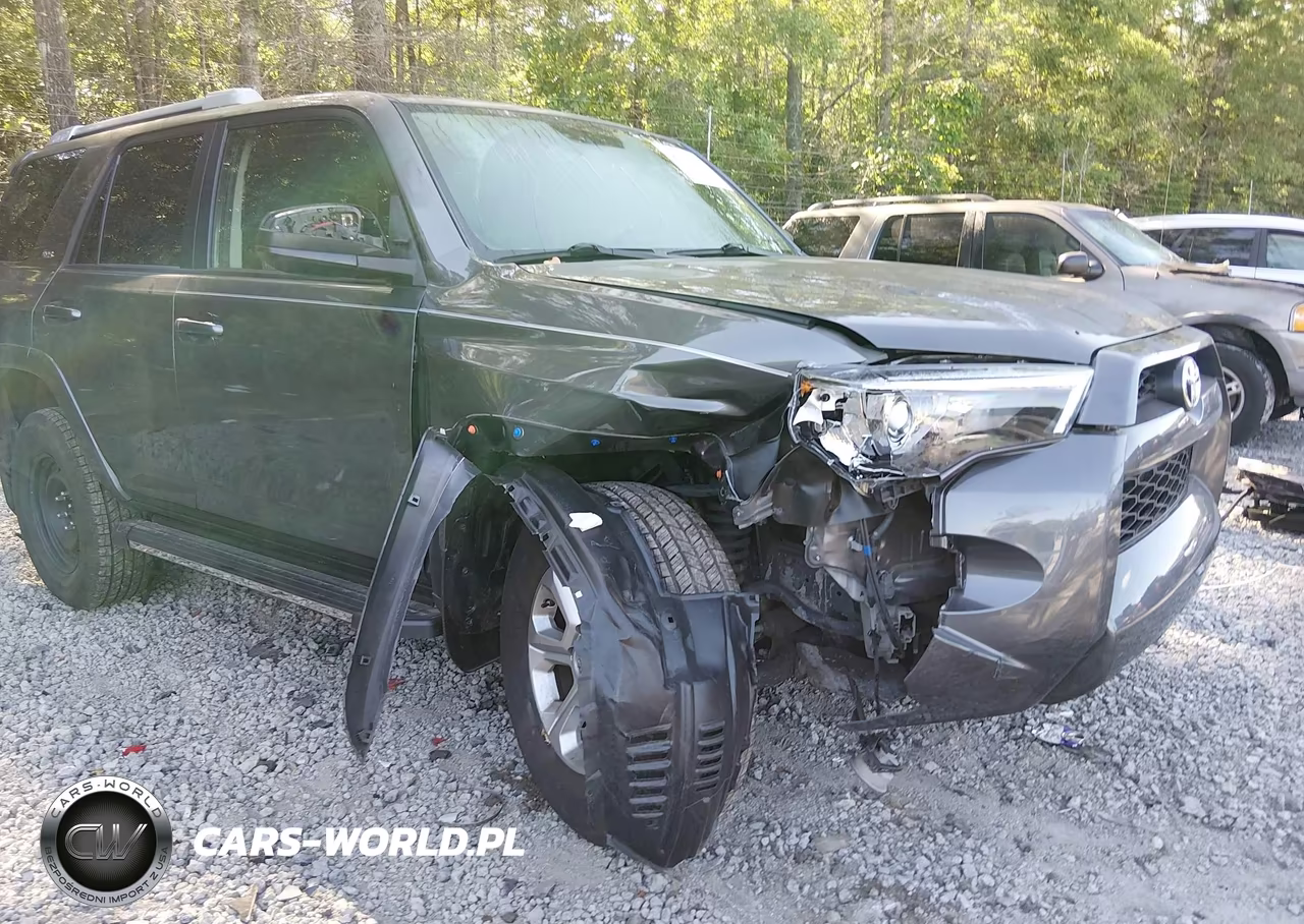 2016 Toyota 4Runner Sr5 VIN:JTEBU5JR7G5398937 - 6