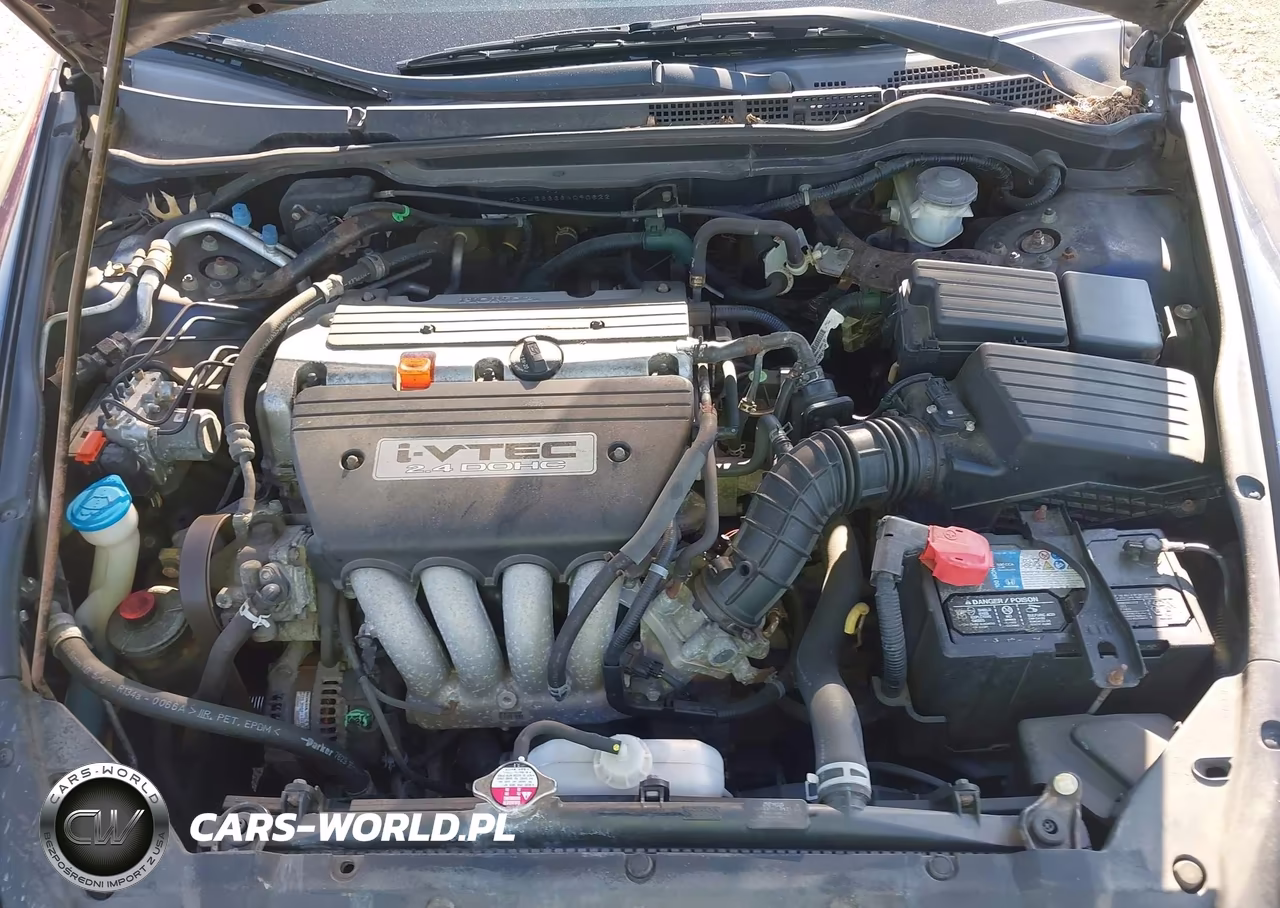 2006 Honda Accord 2.4 Se VIN:1HGCM56336A090622 - 10