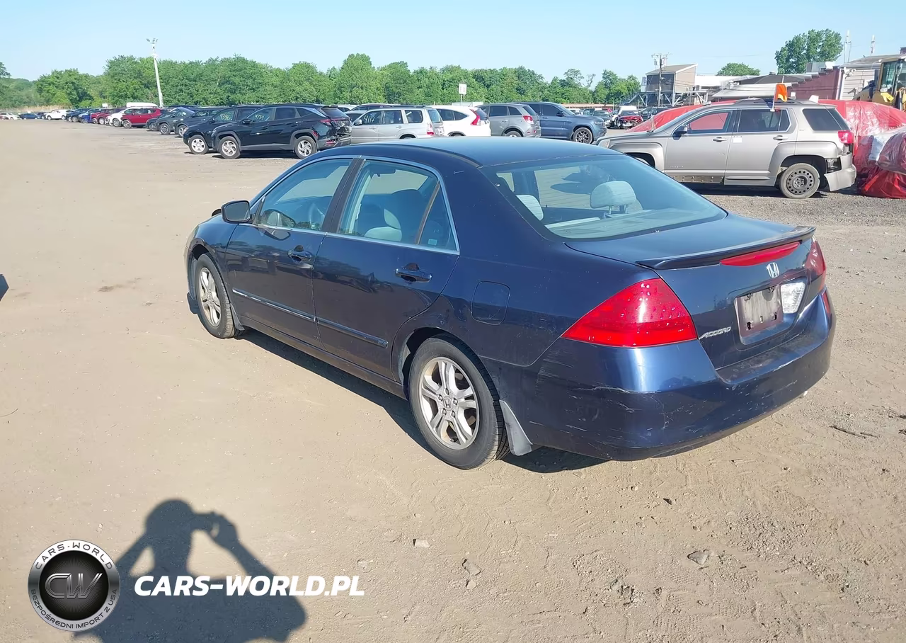 2006 Honda Accord 2.4 Se VIN:1HGCM56336A090622 - 3