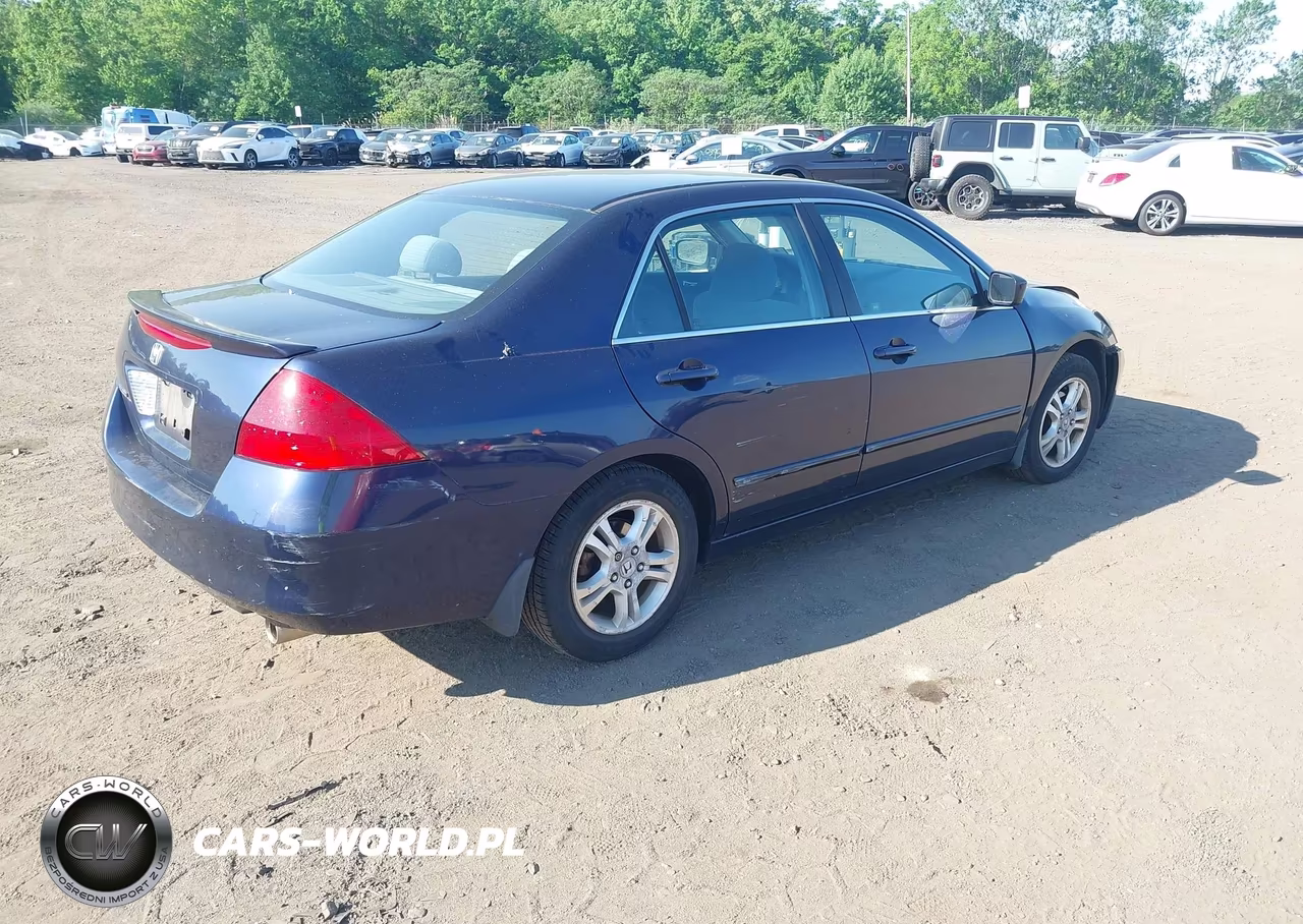 2006 Honda Accord 2.4 Se VIN:1HGCM56336A090622 - 4