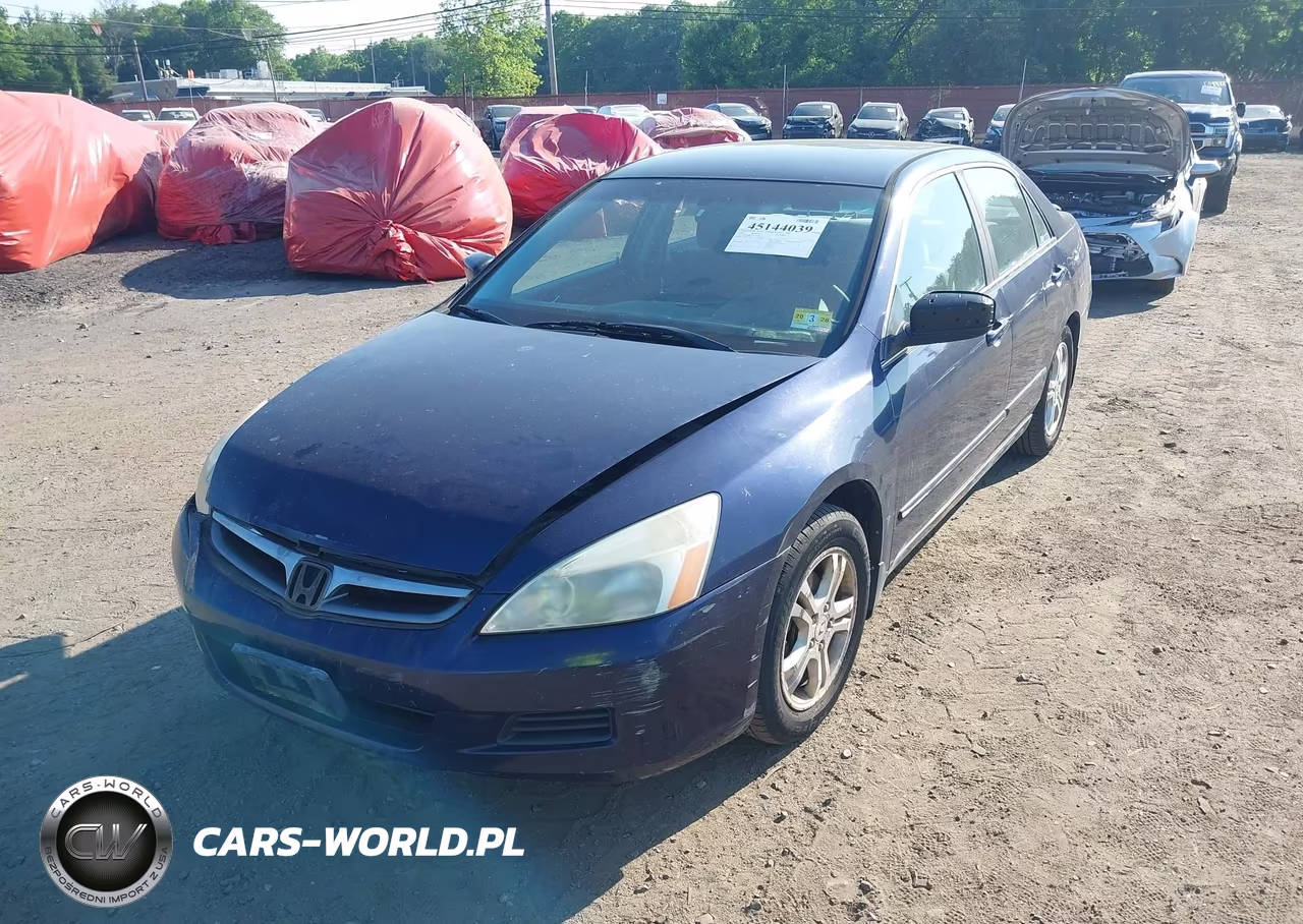 2006 Honda Accord 2.4 Se VIN:1HGCM56336A090622 - 6