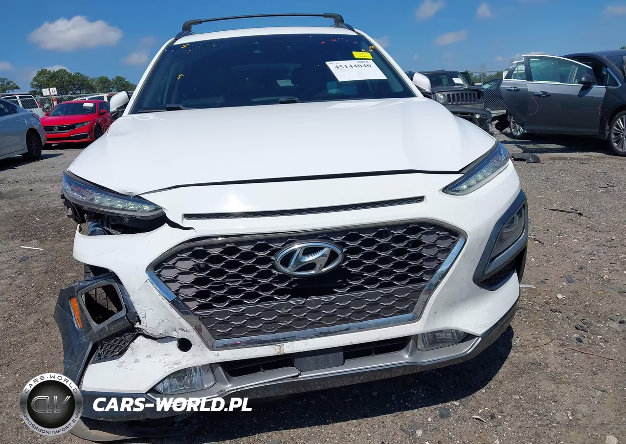 2021 Hyundai Kona Ultimate VIN:KM8K53A51MU717359 - 12