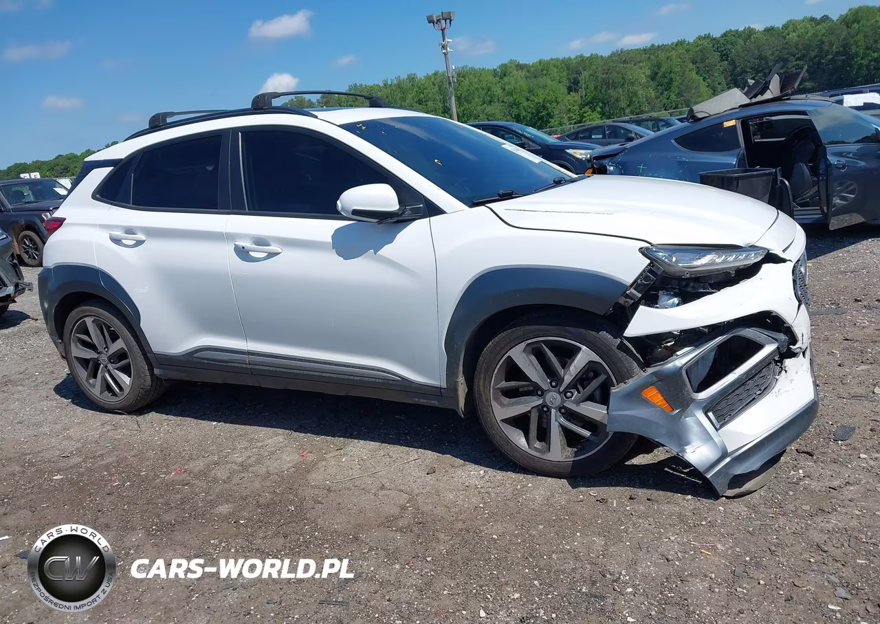 2021 Hyundai Kona Ultimate VIN:KM8K53A51MU717359 - 13