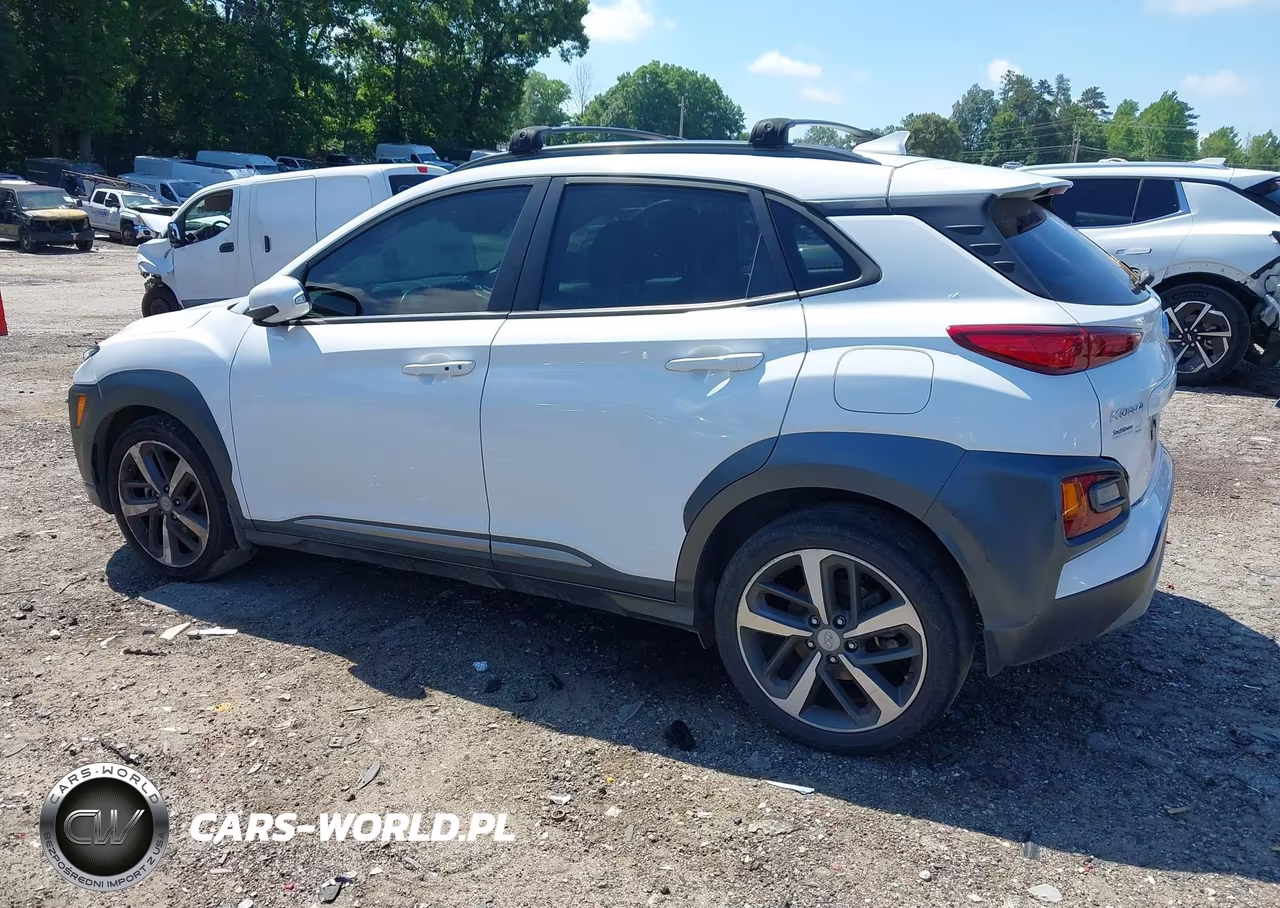 2021 Hyundai Kona Ultimate VIN:KM8K53A51MU717359 - 14