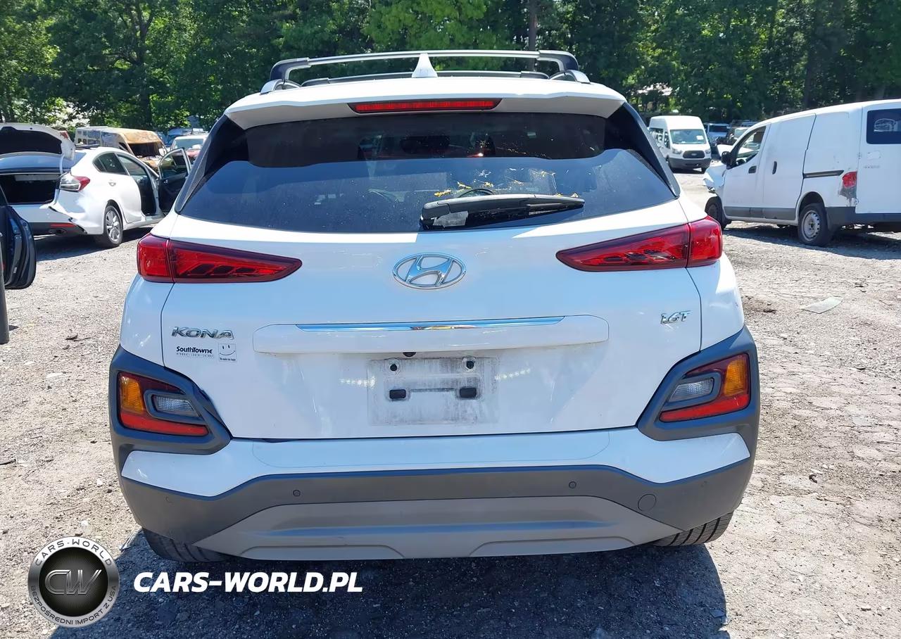 2021 Hyundai Kona Ultimate VIN:KM8K53A51MU717359 - 16