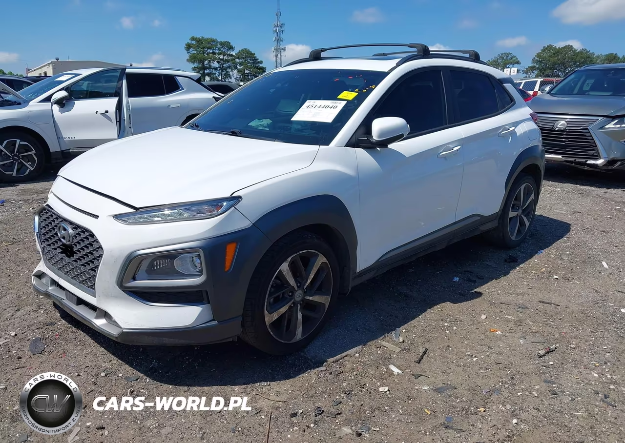 2021 Hyundai Kona Ultimate VIN:KM8K53A51MU717359 - 2
