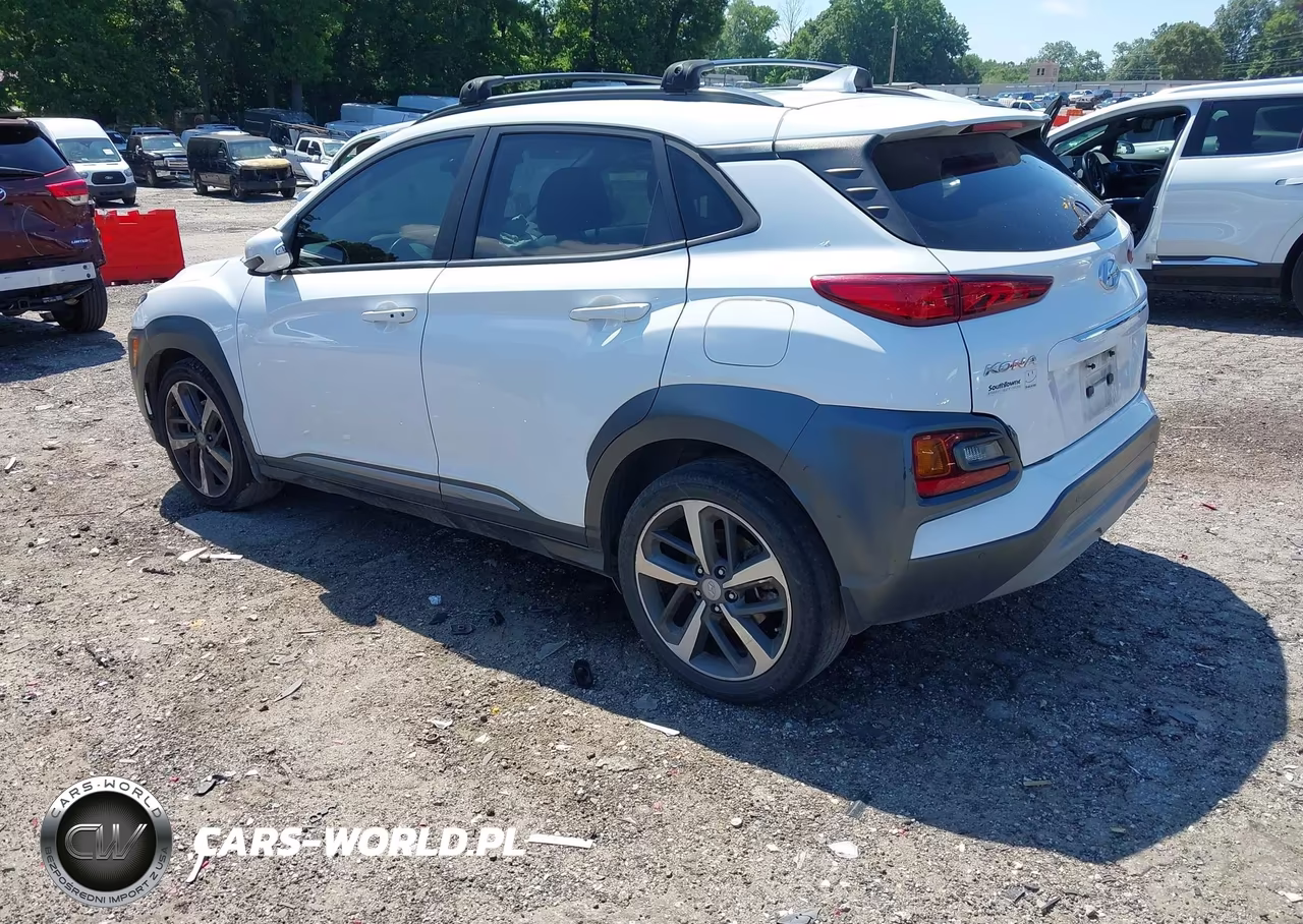 2021 Hyundai Kona Ultimate VIN:KM8K53A51MU717359 - 3