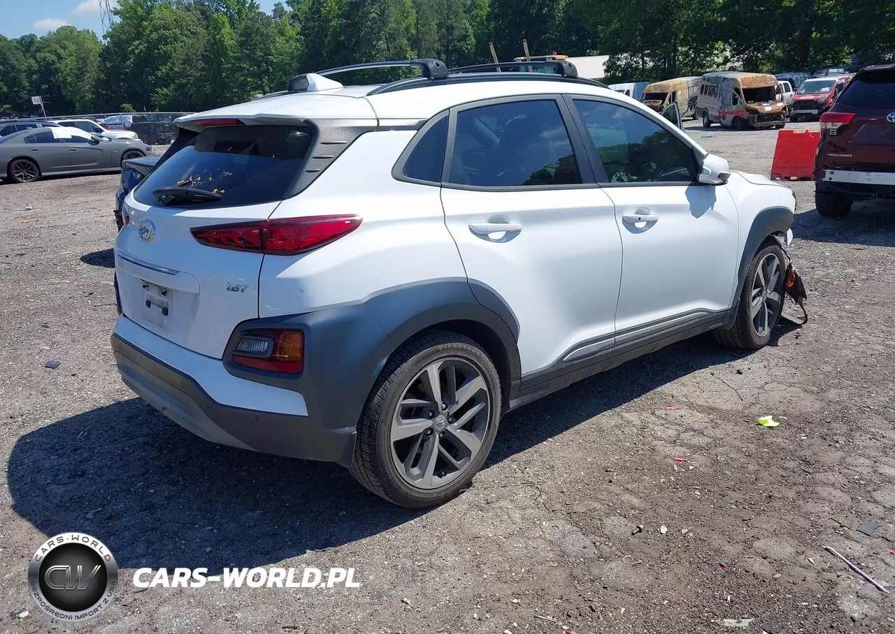 2021 Hyundai Kona Ultimate VIN:KM8K53A51MU717359 - 4