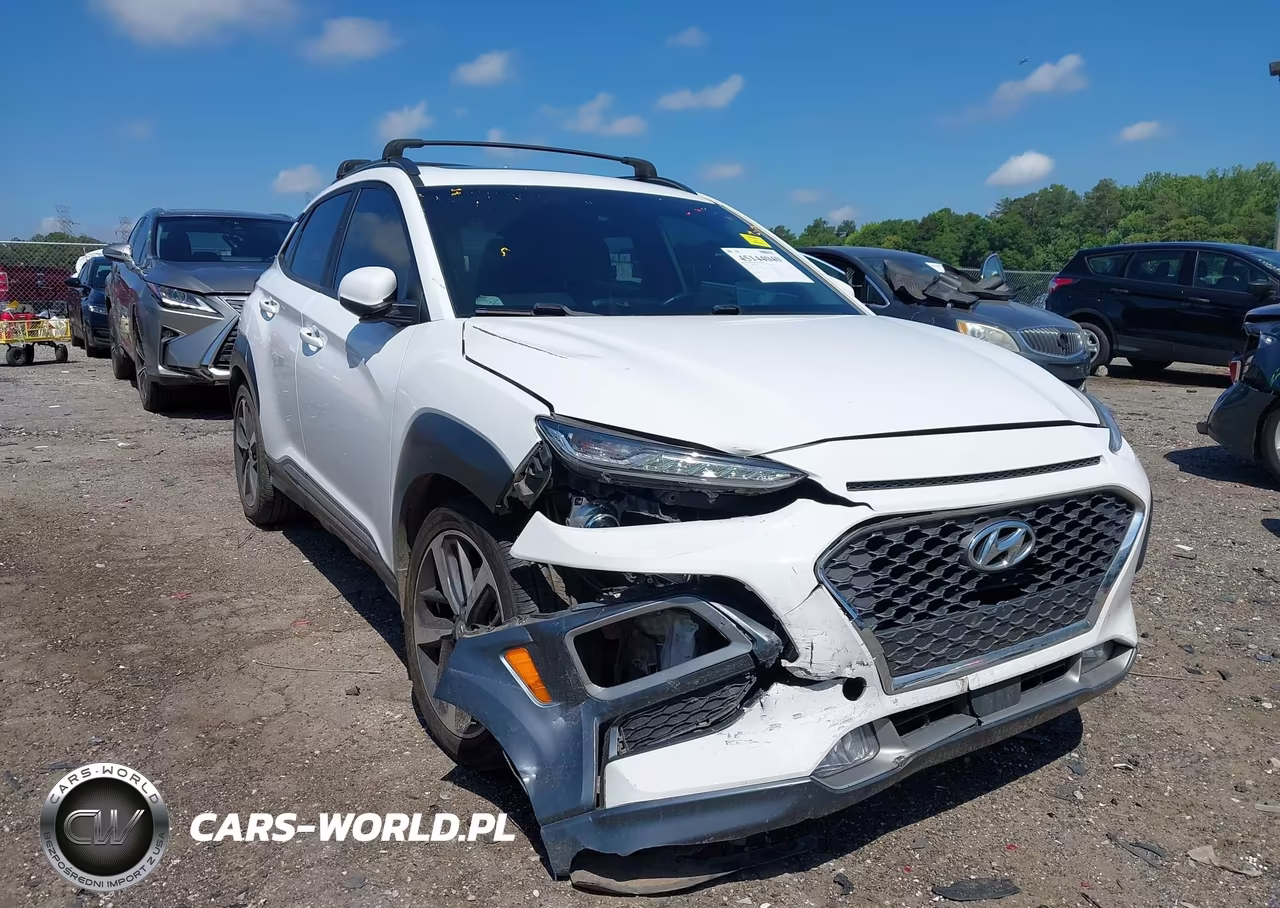 2021 Hyundai Kona Ultimate VIN:KM8K53A51MU717359 - 6