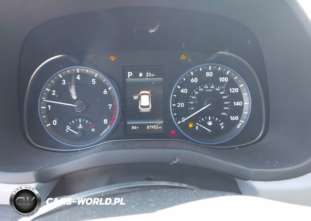 2021 Hyundai Kona Ultimate VIN:KM8K53A51MU717359 - 7