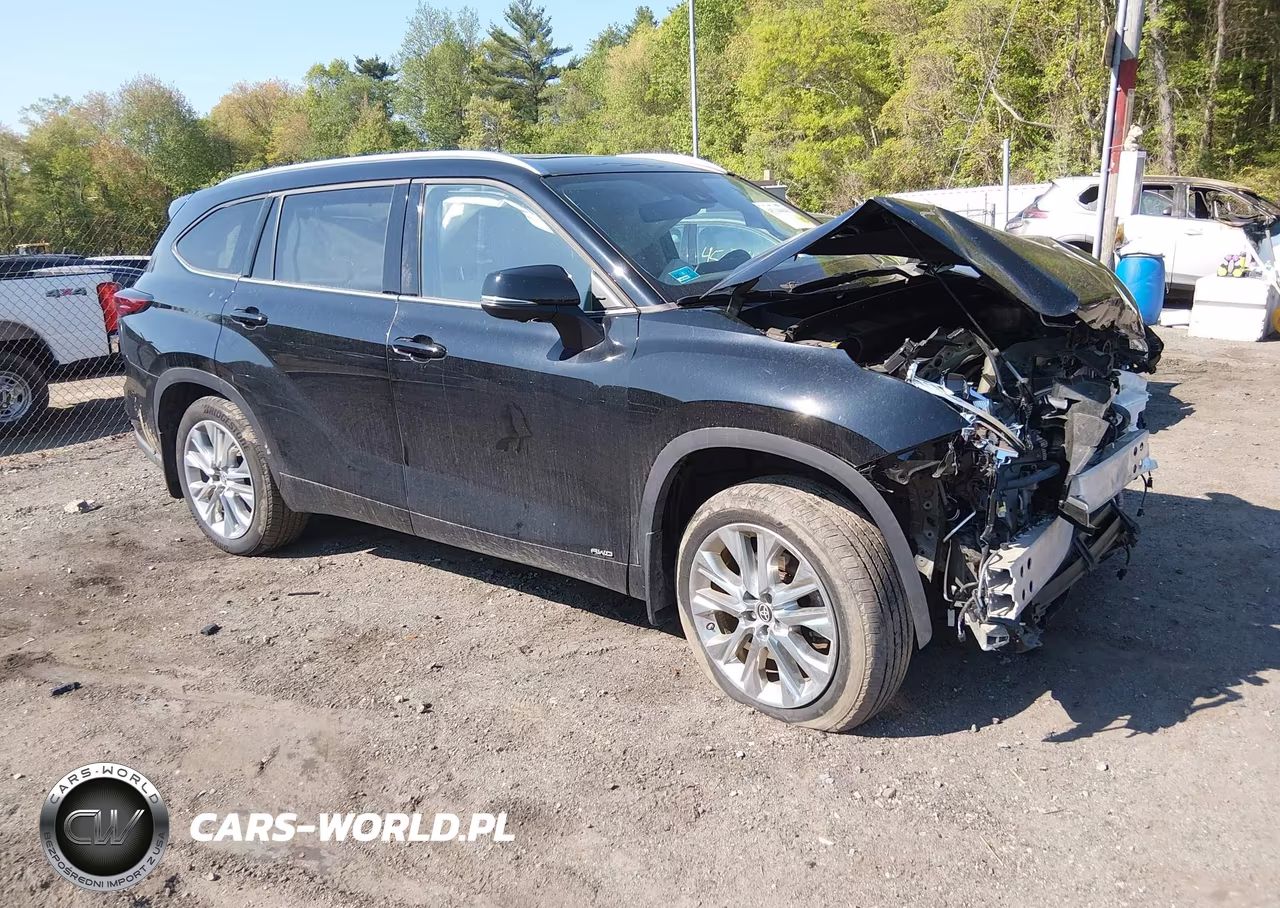 2023 Toyota Highlander Hybrid Limited – zdjęcie 1 z 17