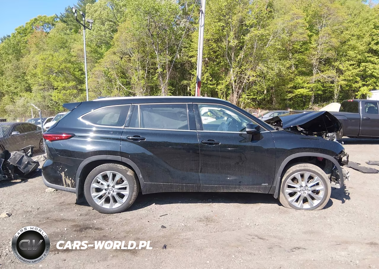 2023 Toyota Highlander Hybrid Limited VIN:5TDXBRCH5PS580982 - 14