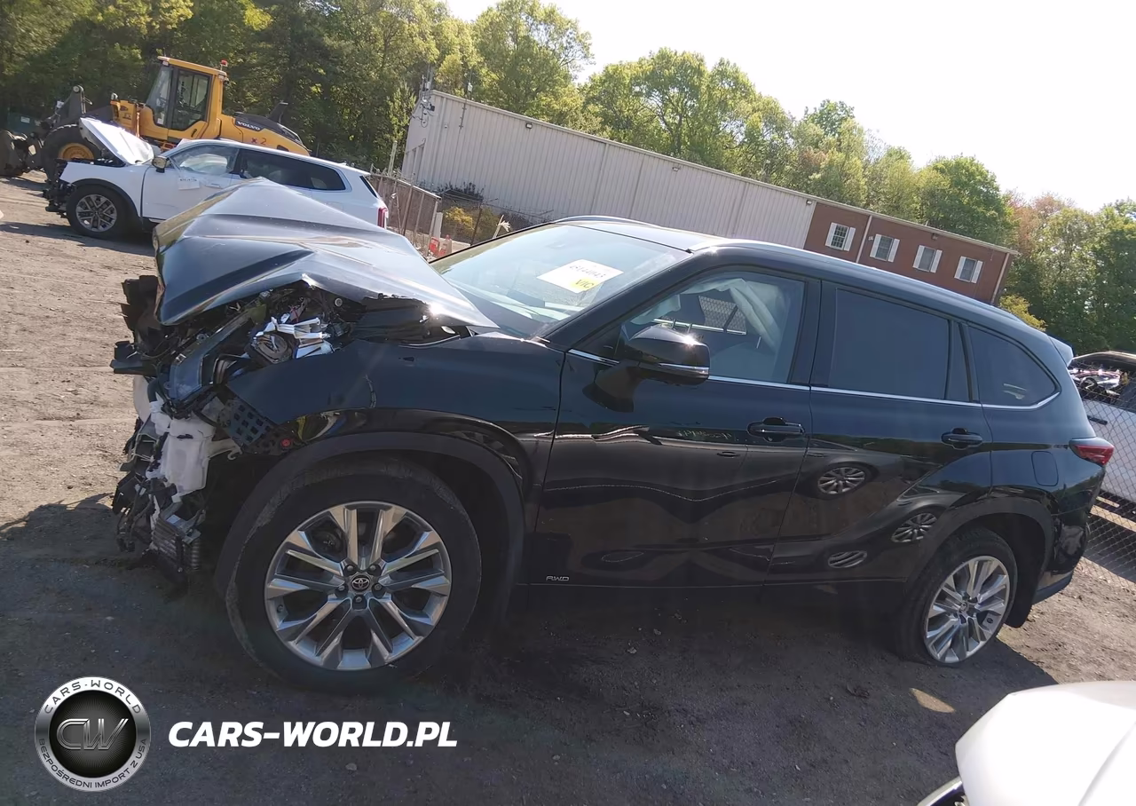 2023 Toyota Highlander Hybrid Limited VIN:5TDXBRCH5PS580982 - 15