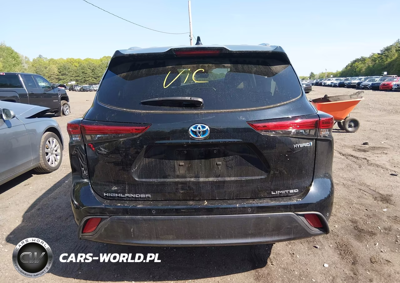 2023 Toyota Highlander Hybrid Limited VIN:5TDXBRCH5PS580982 - 17