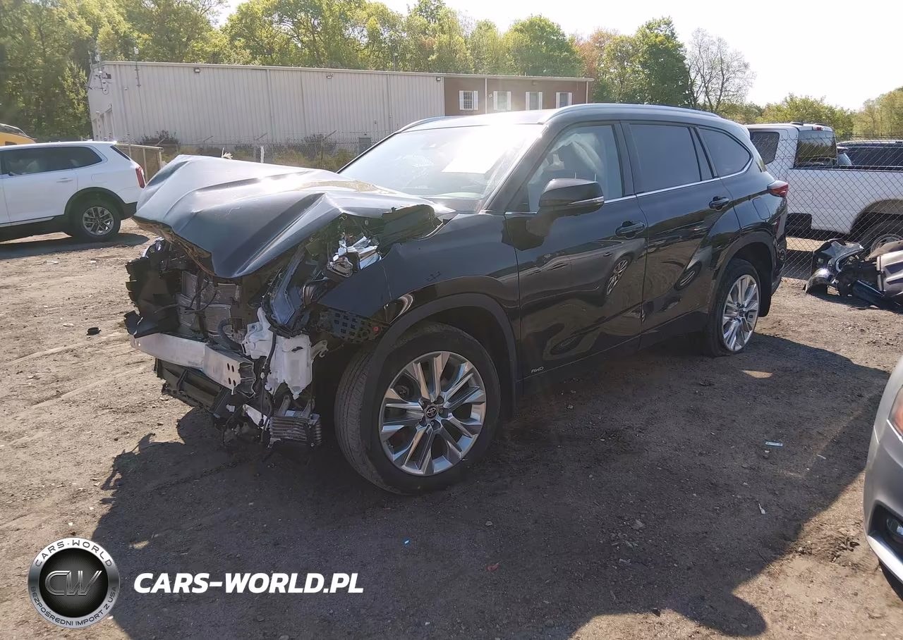 2023 Toyota Highlander Hybrid Limited VIN:5TDXBRCH5PS580982 - 2