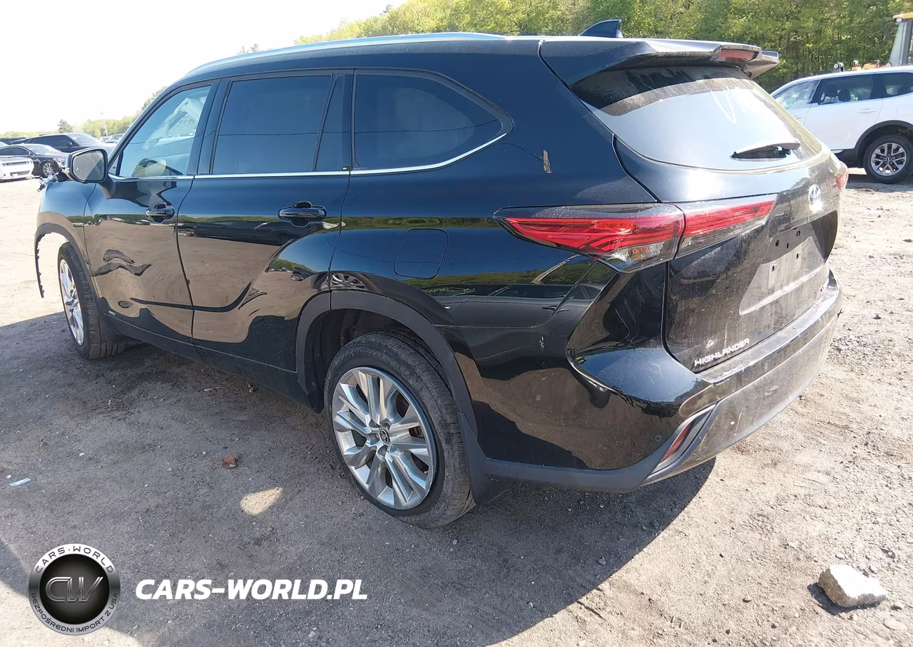 2023 Toyota Highlander Hybrid Limited VIN:5TDXBRCH5PS580982 - 3