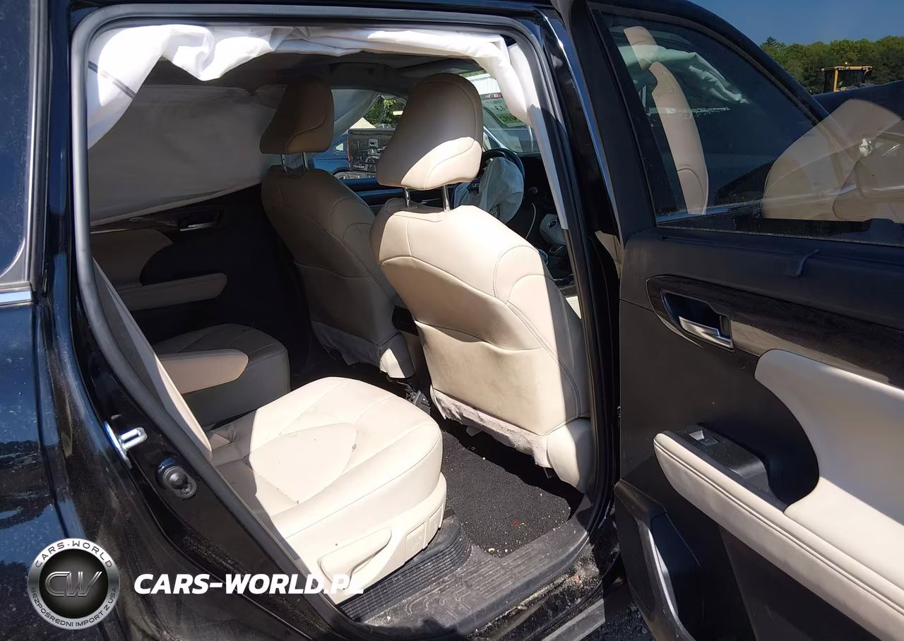 2023 Toyota Highlander Hybrid Limited VIN:5TDXBRCH5PS580982 - 8