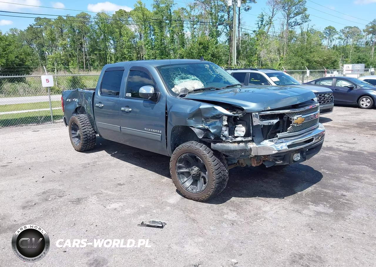2012 Chevrolet Silverado 1500 Lt – zdjęcie 1 z 16