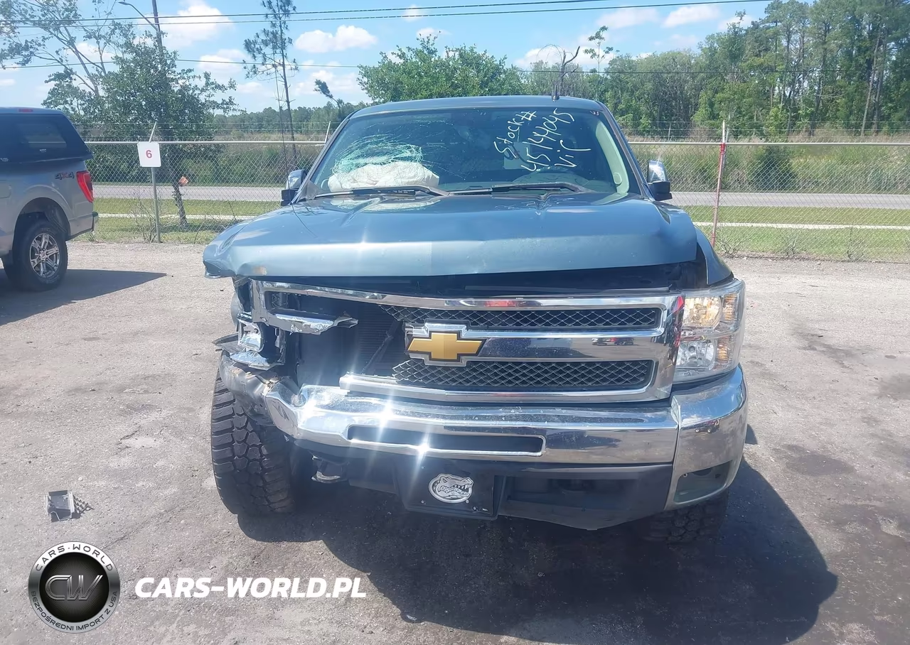 2012 Chevrolet Silverado 1500 Lt VIN:3GCPKSE7XCG115747 - 12