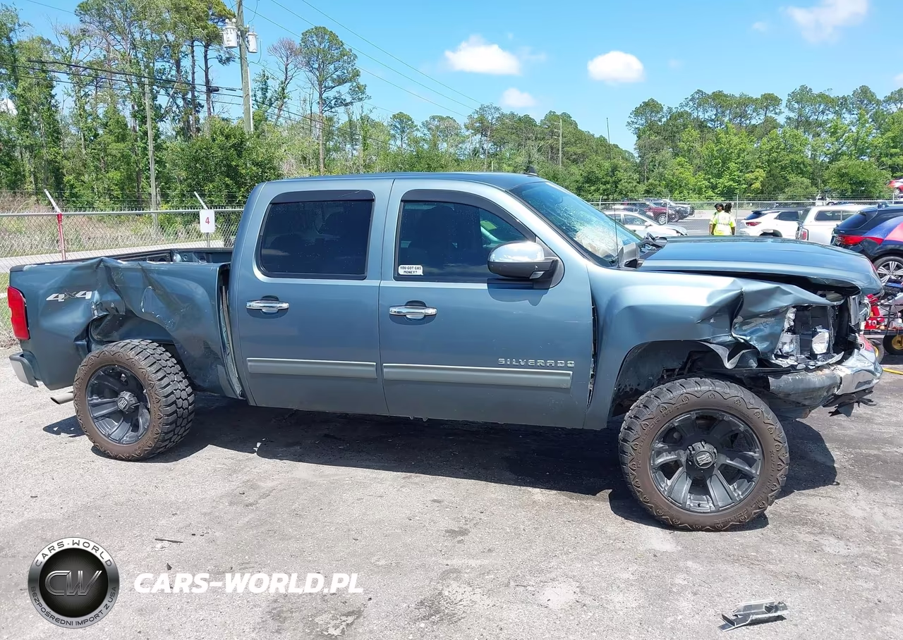2012 Chevrolet Silverado 1500 Lt VIN:3GCPKSE7XCG115747 - 13