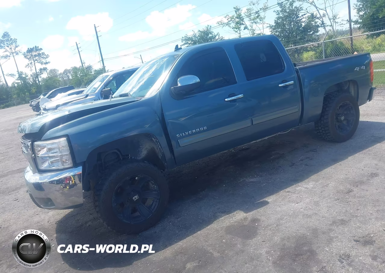 2012 Chevrolet Silverado 1500 Lt VIN:3GCPKSE7XCG115747 - 2