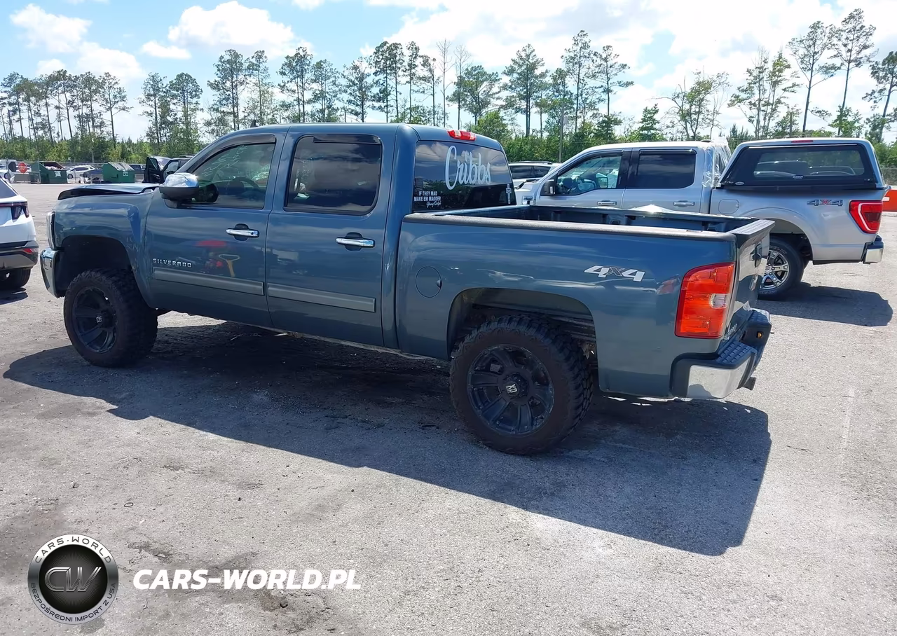 2012 Chevrolet Silverado 1500 Lt VIN:3GCPKSE7XCG115747 - 3