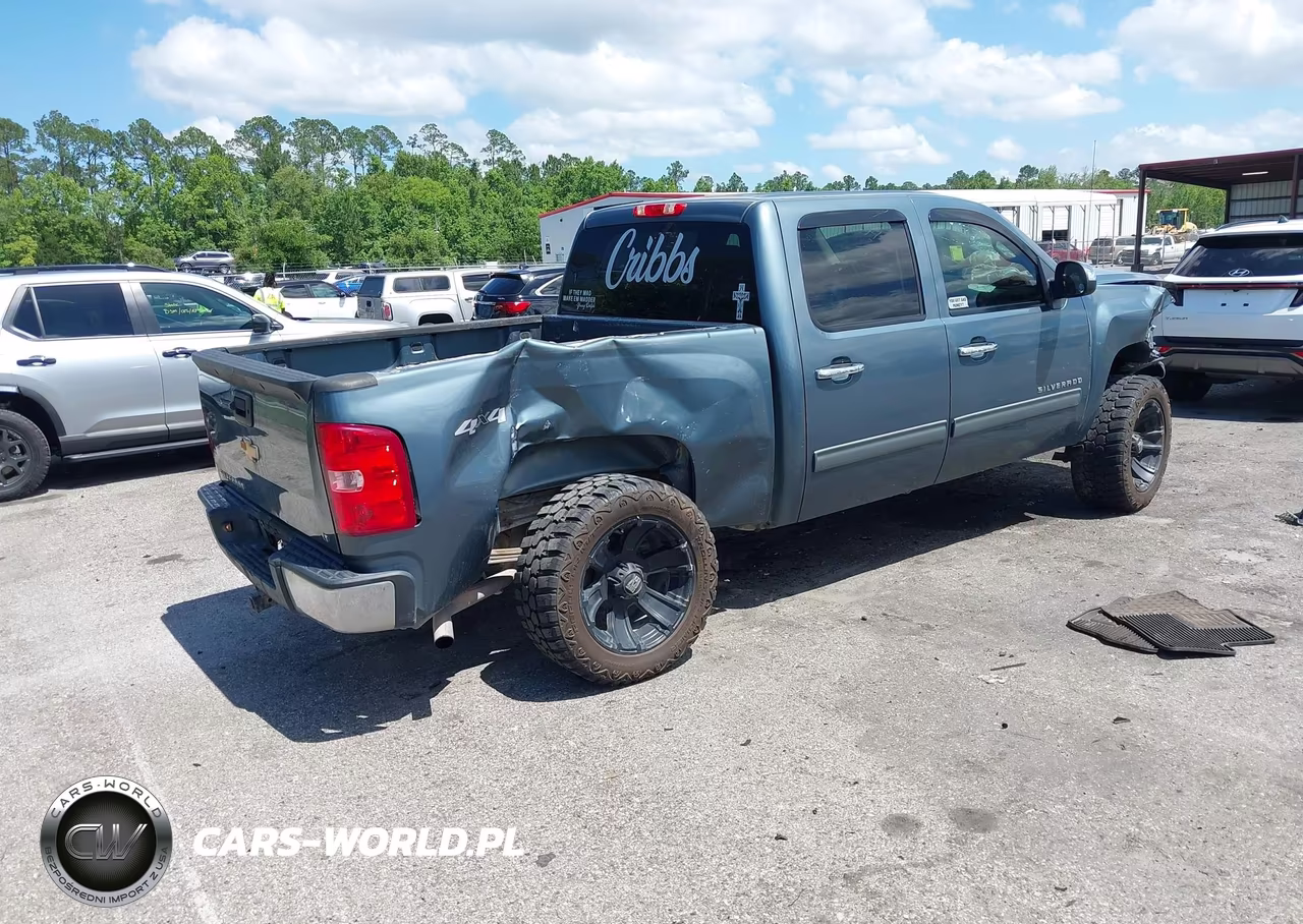 2012 Chevrolet Silverado 1500 Lt VIN:3GCPKSE7XCG115747 - 4