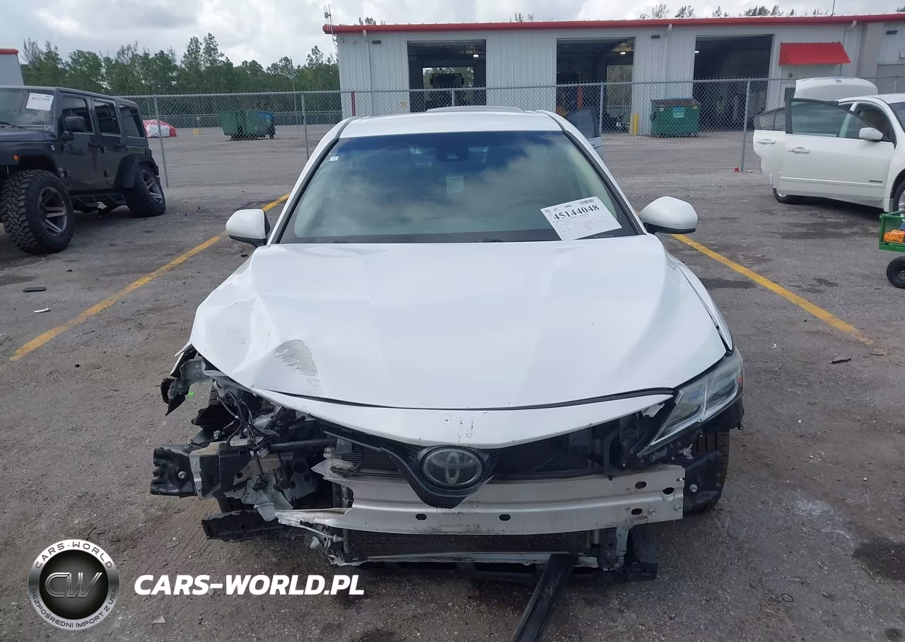 2019 Toyota Camry Le VIN:4T1B11HK3KU233766 - 12