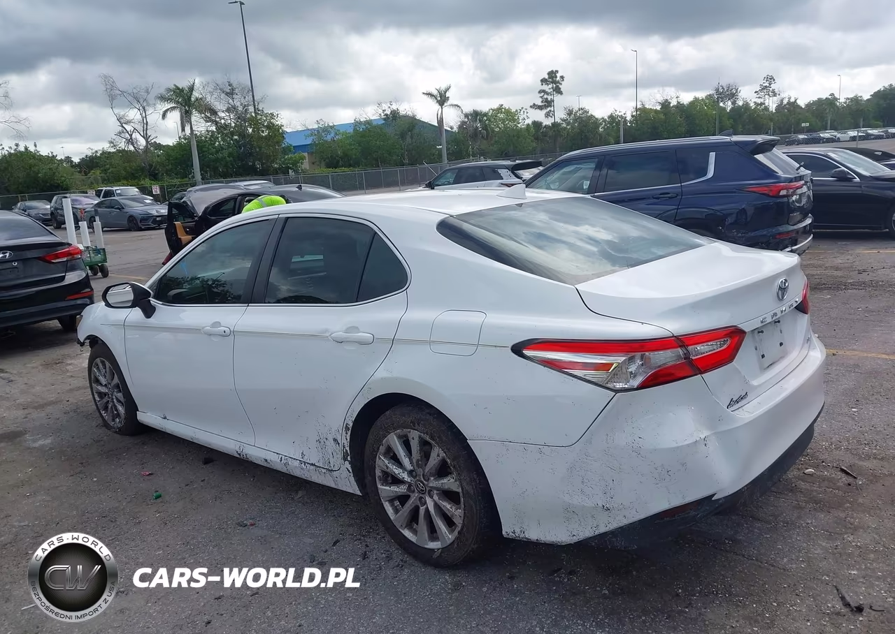 2019 Toyota Camry Le VIN:4T1B11HK3KU233766 - 3