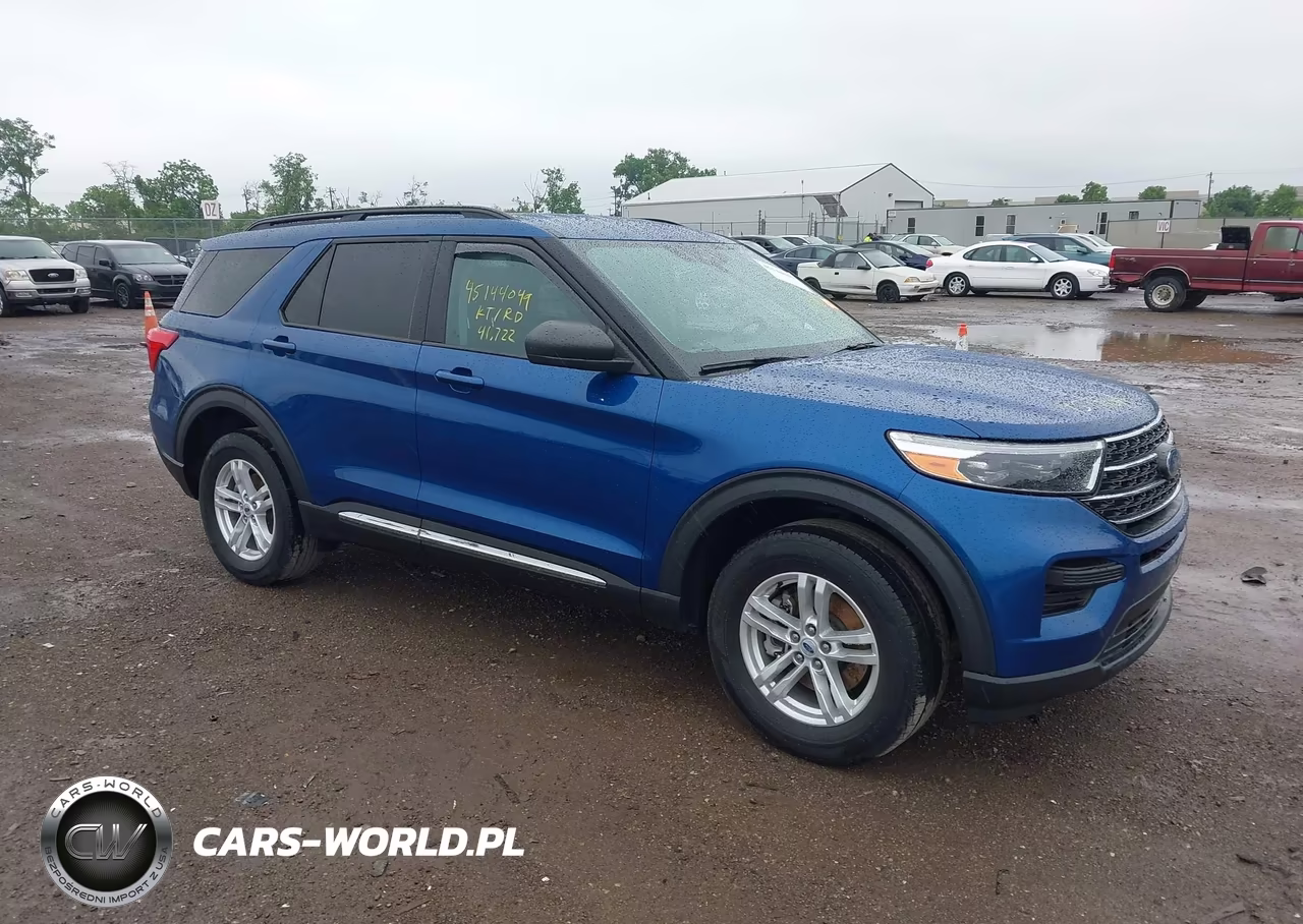2022 Ford Explorer Xlt – zdjęcie 1 z 19