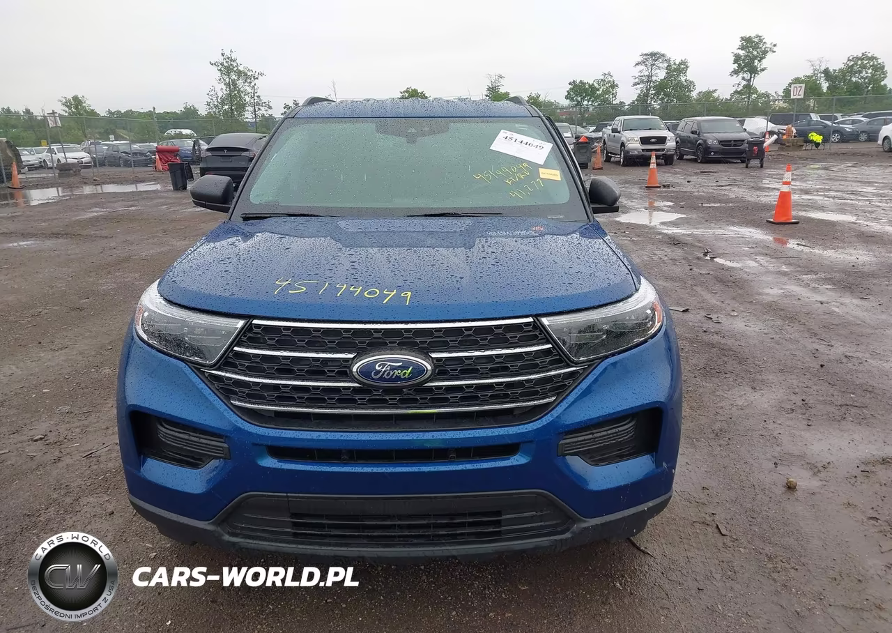 2022 Ford Explorer Xlt VIN:1FMSK8DH7NGC20618 - 13