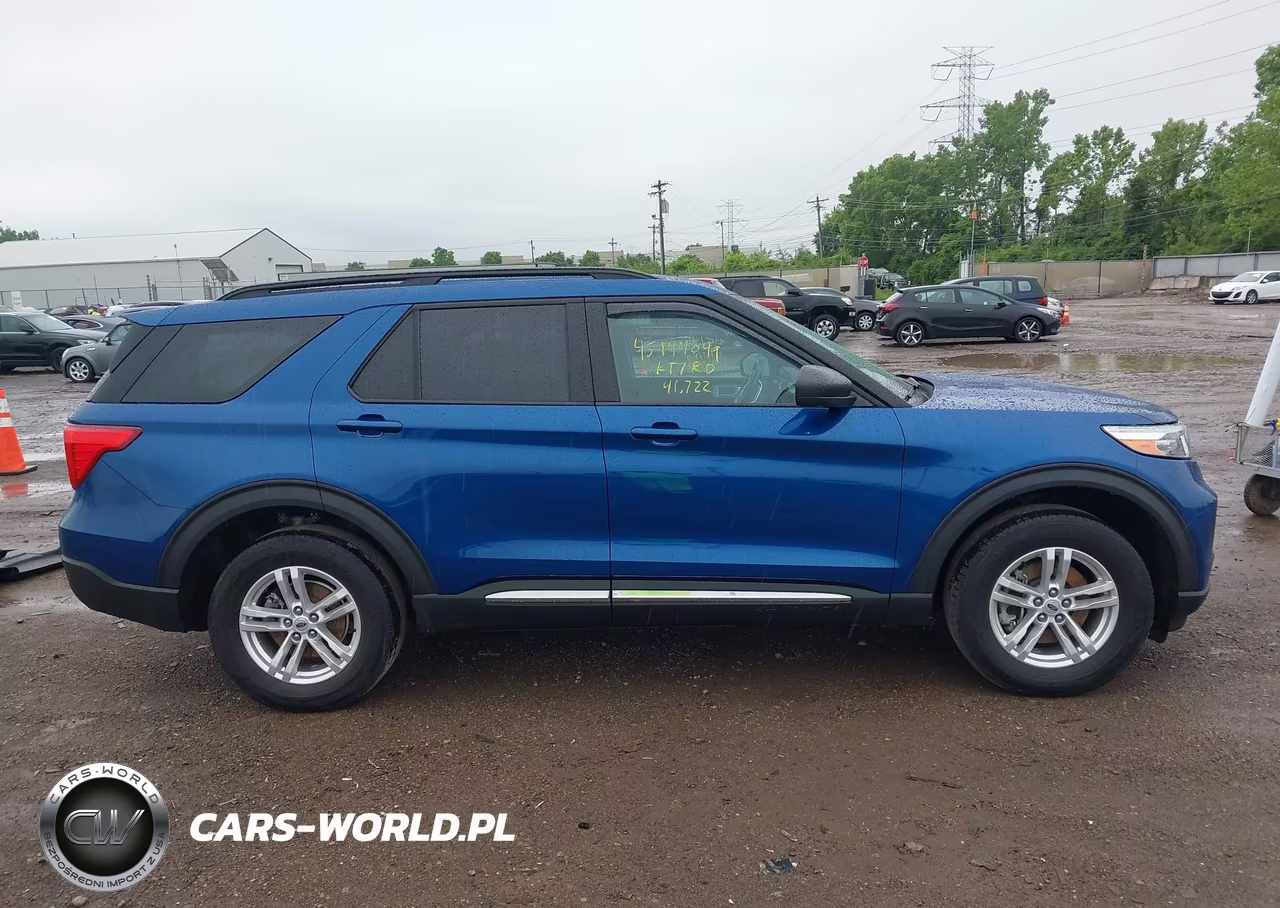 2022 Ford Explorer Xlt VIN:1FMSK8DH7NGC20618 - 14