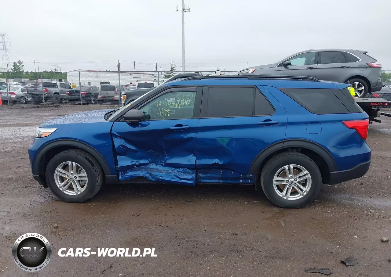 2022 Ford Explorer Xlt VIN:1FMSK8DH7NGC20618 - 15