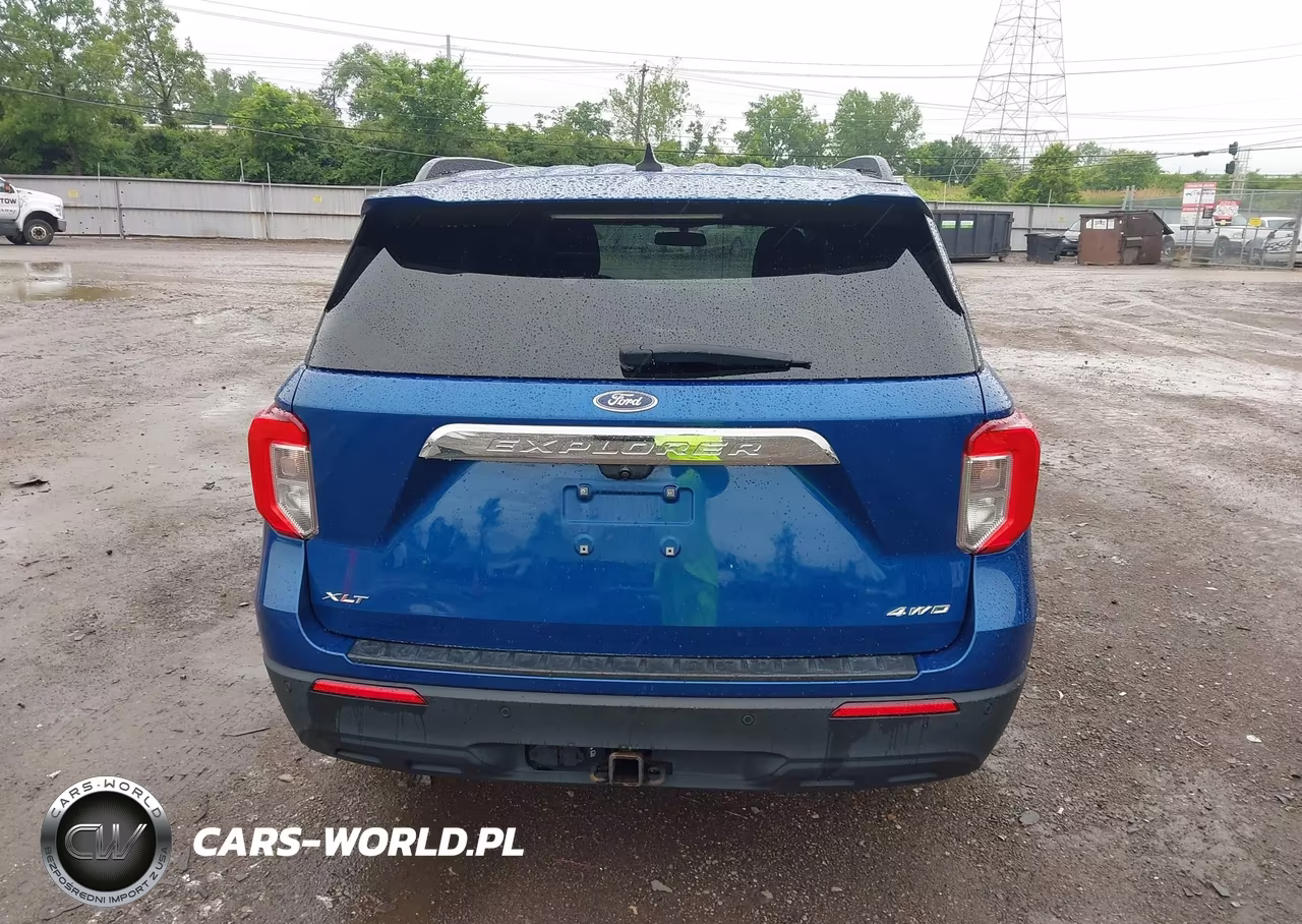 2022 Ford Explorer Xlt VIN:1FMSK8DH7NGC20618 - 17